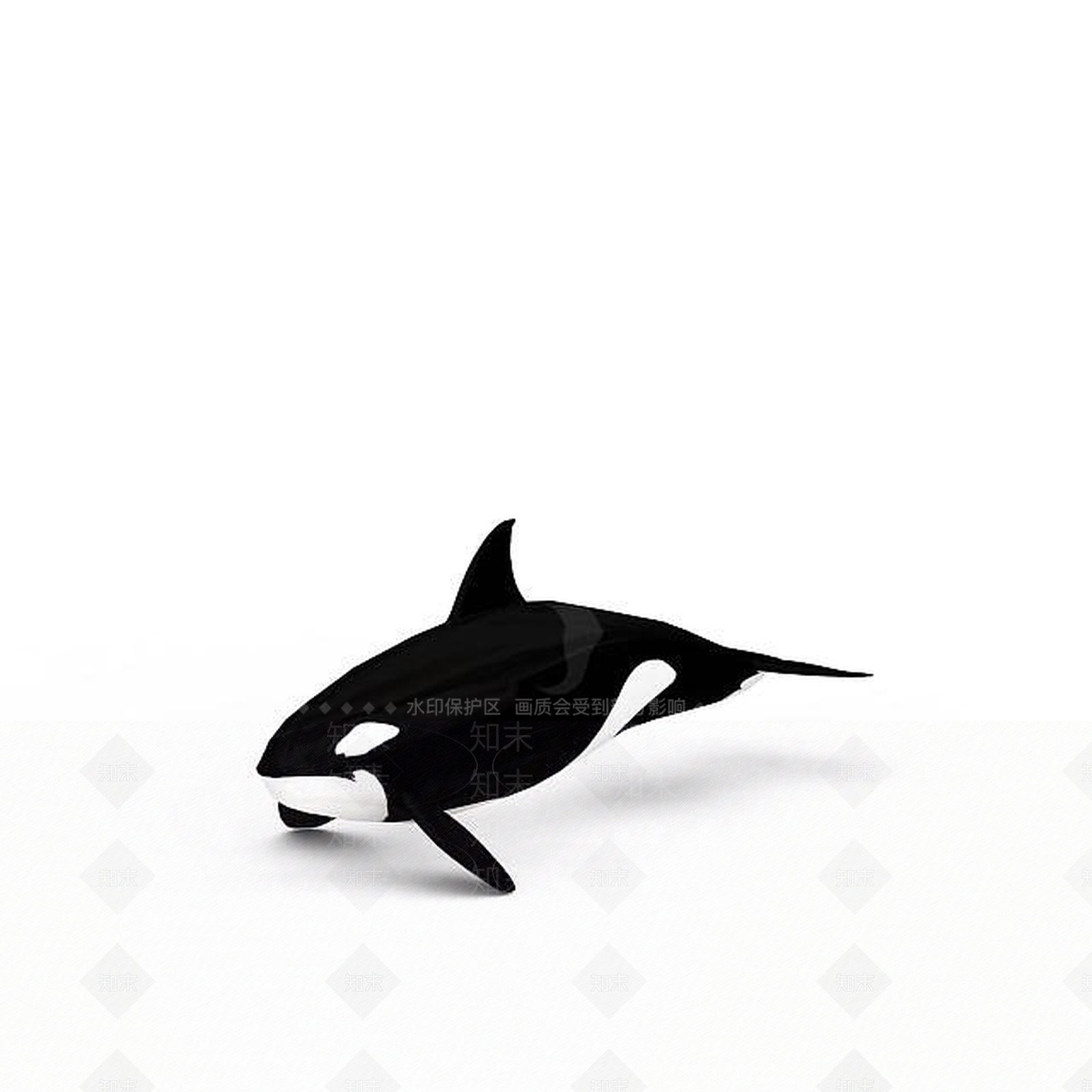 现代爬行类动物3D模型下载【ID:1194821295】
