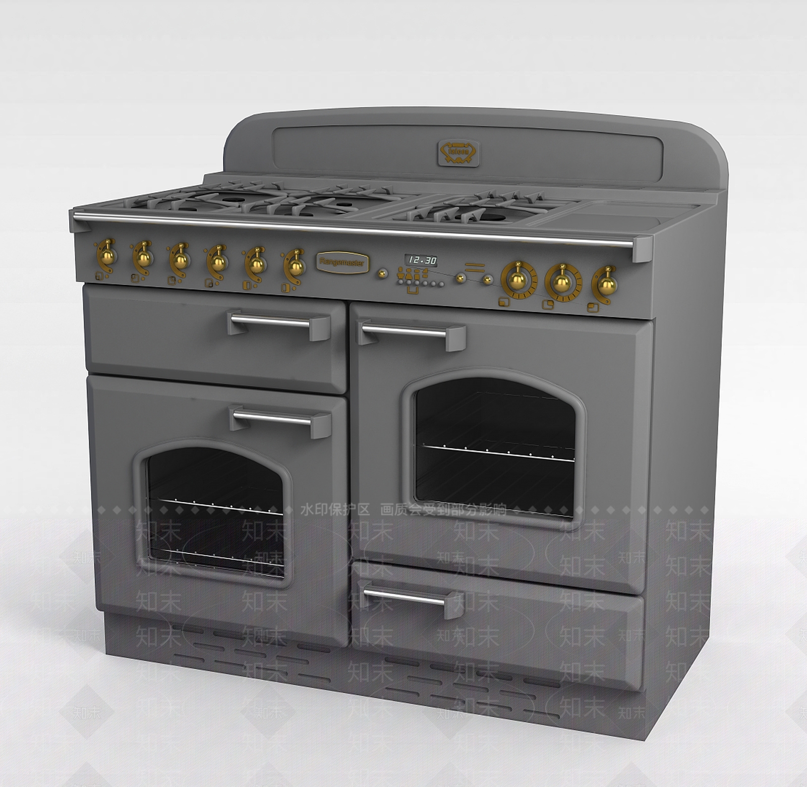 现代厨具3D模型下载【ID:1198926926】
