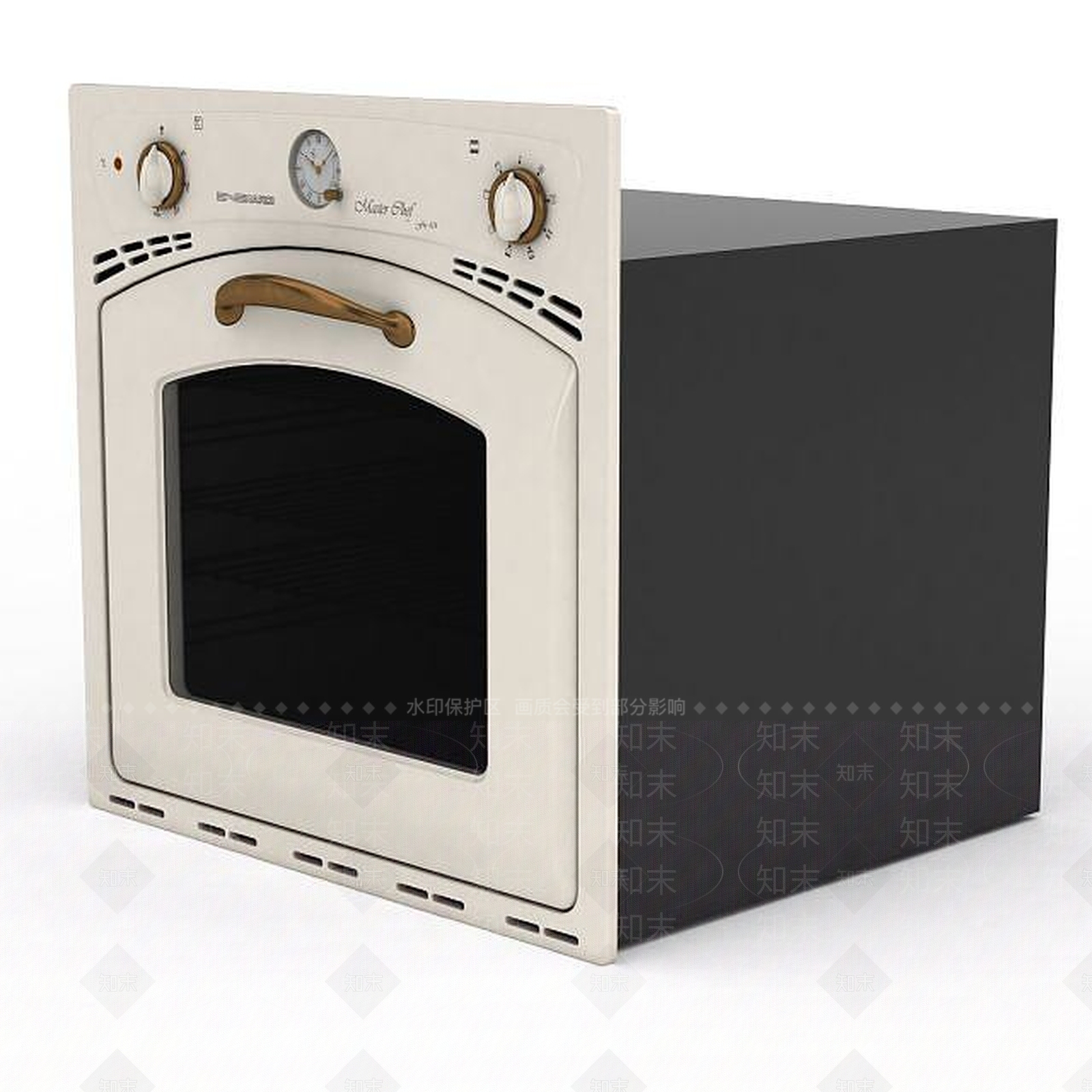 现代厨具3D模型下载【ID:1194821568】