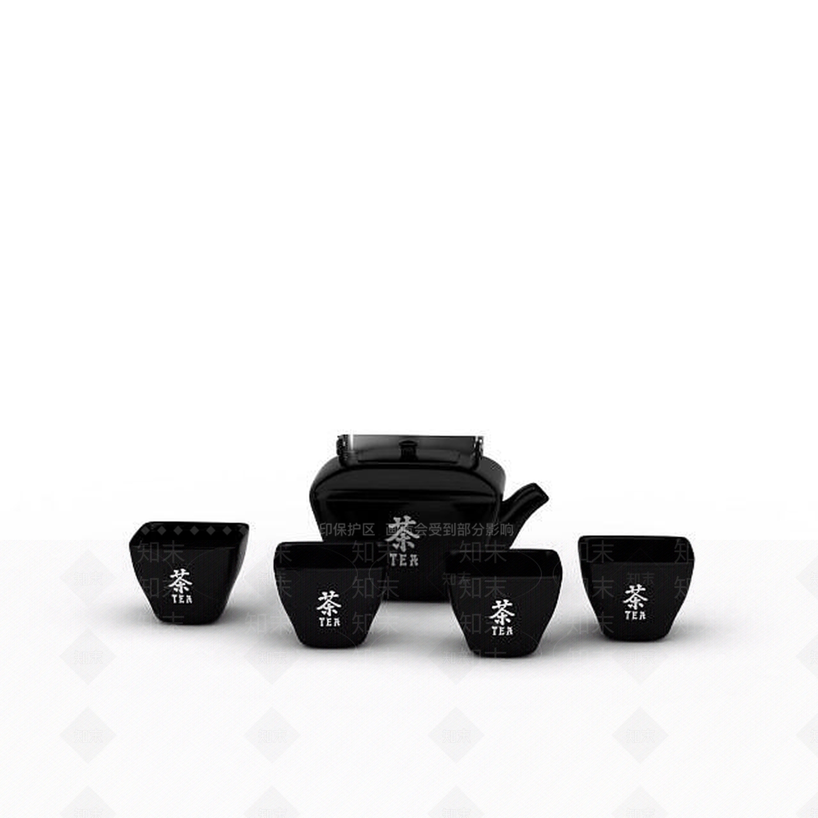 现代麻将桌3D模型下载【ID:1194821774】