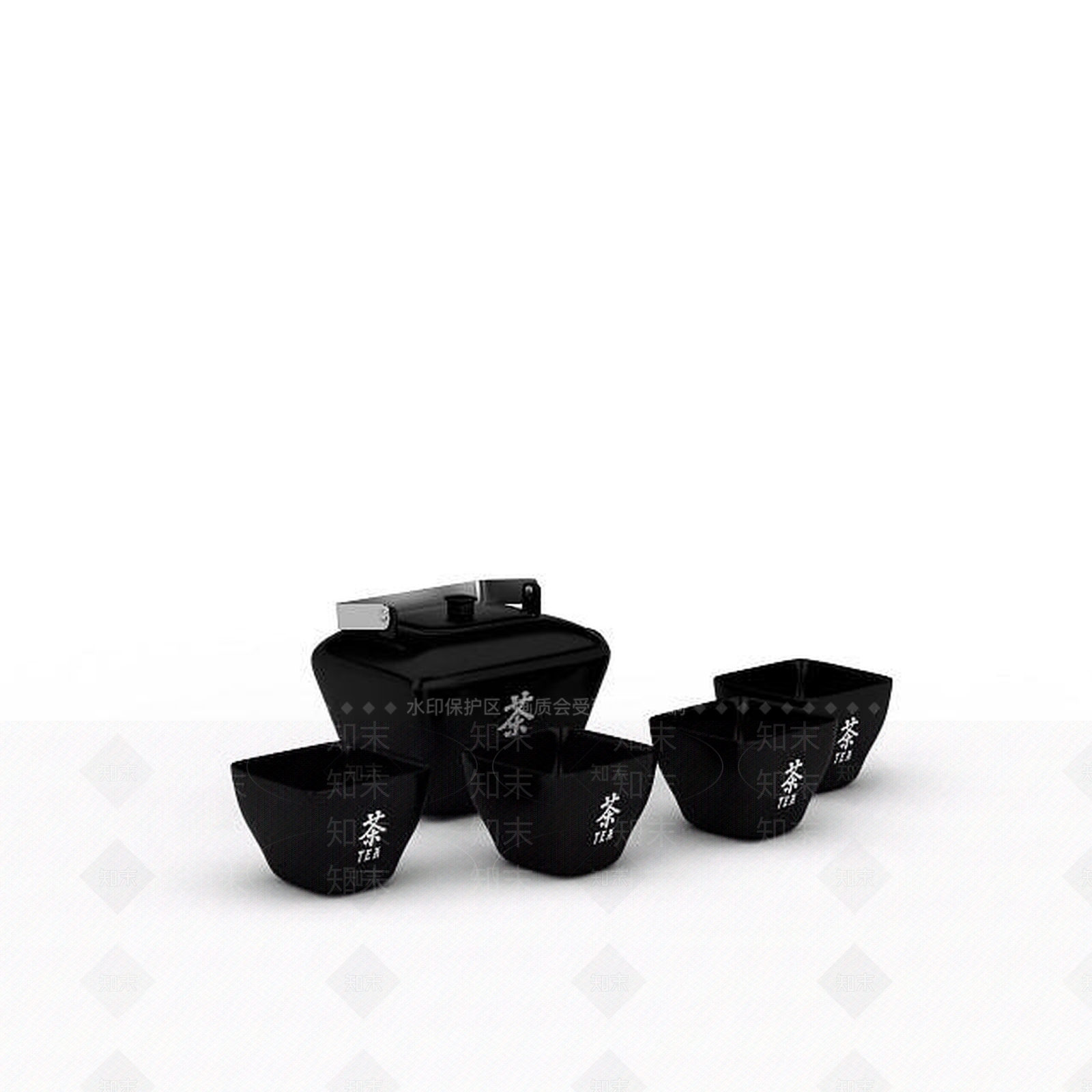 现代麻将桌3D模型下载【ID:1194821774】