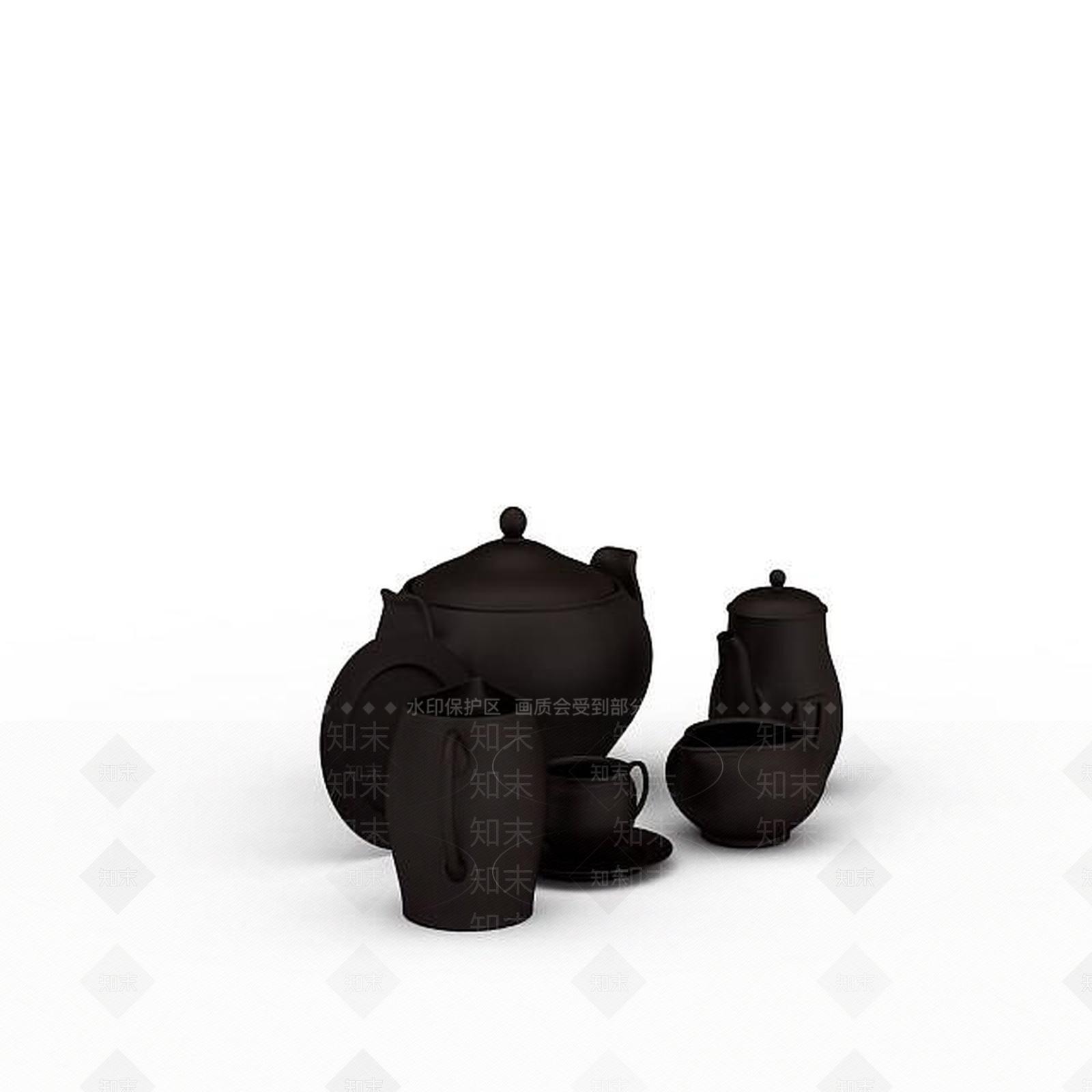 现代麻将桌3D模型下载【ID:1198917607】