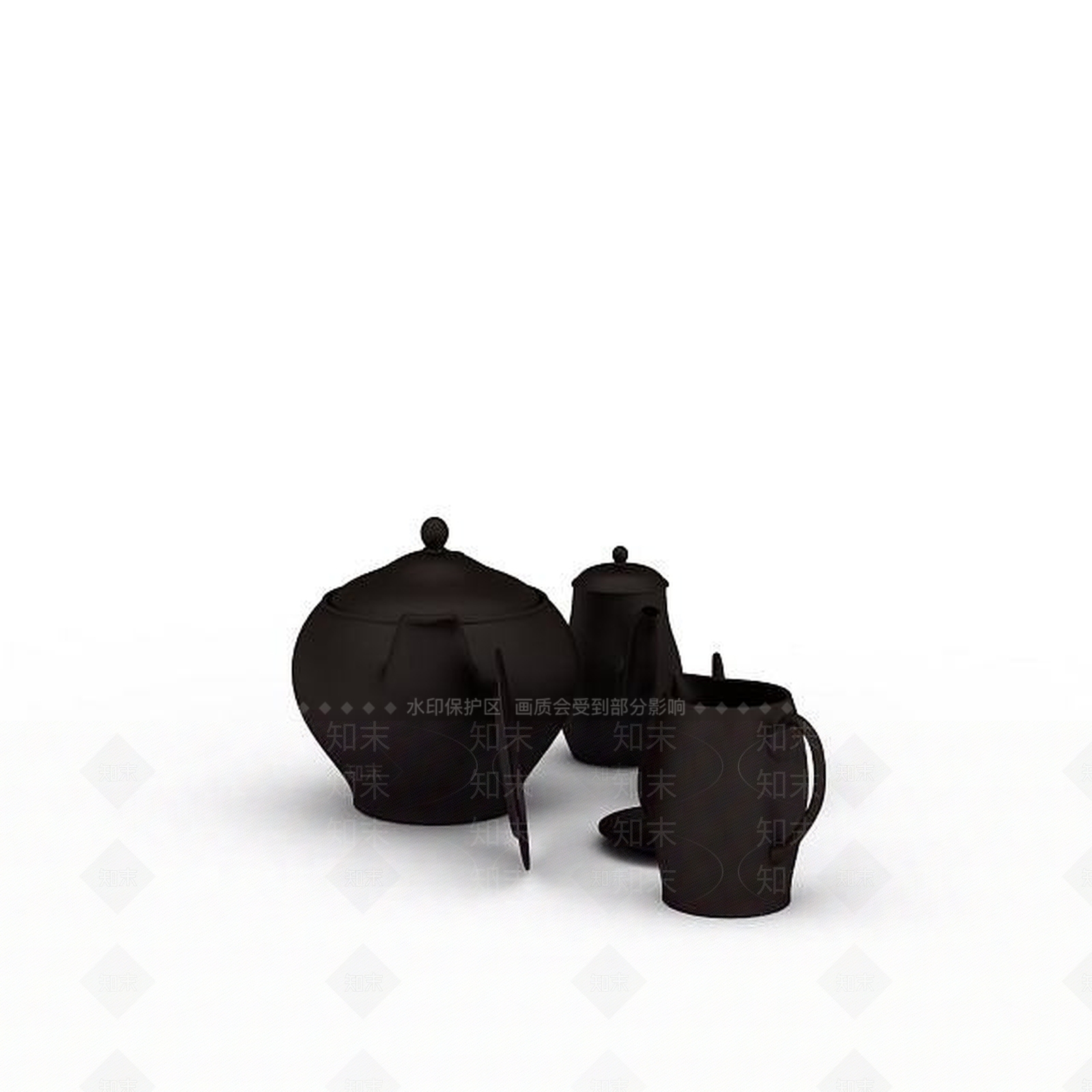 现代麻将桌3D模型下载【ID:1198917607】