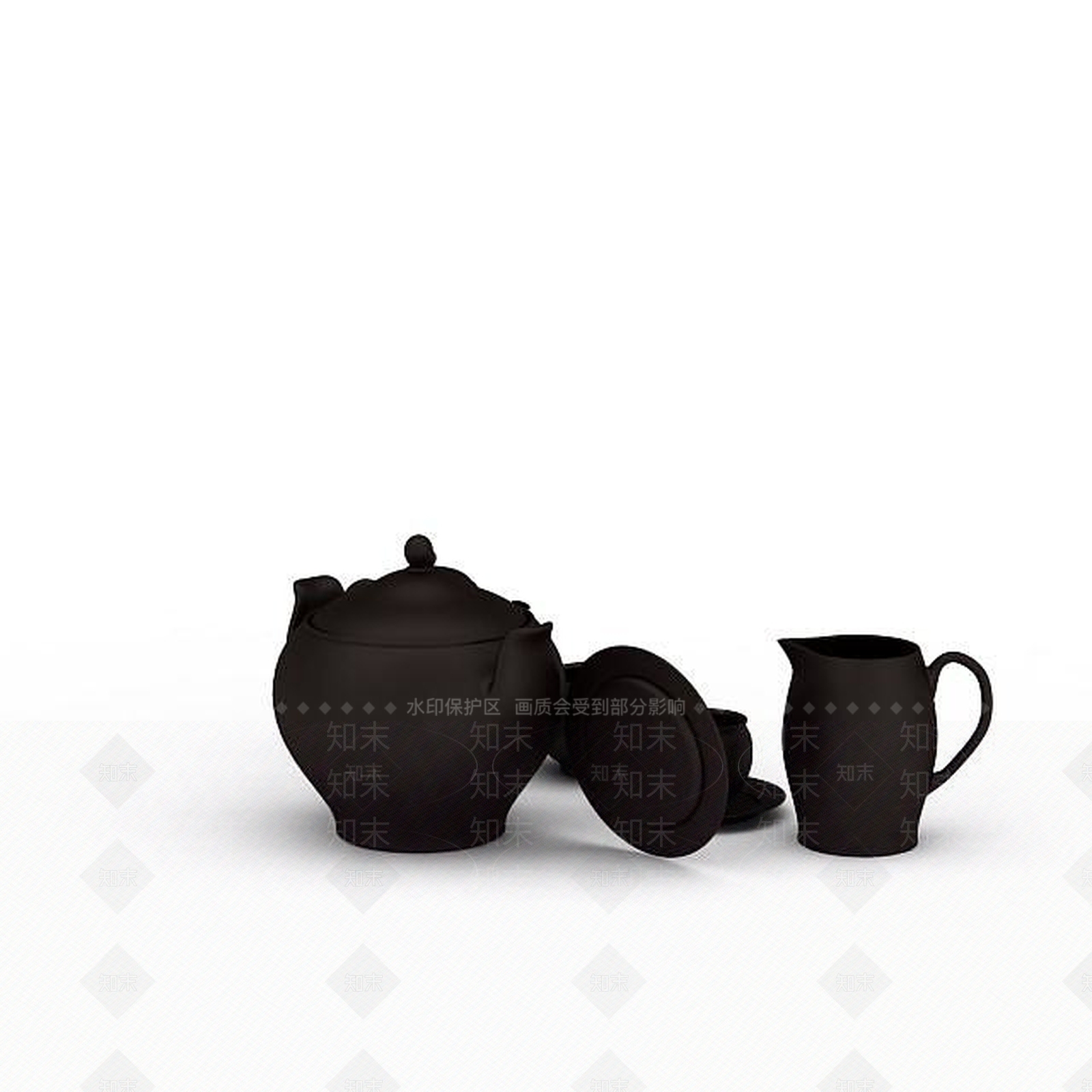 现代麻将桌3D模型下载【ID:1198917607】