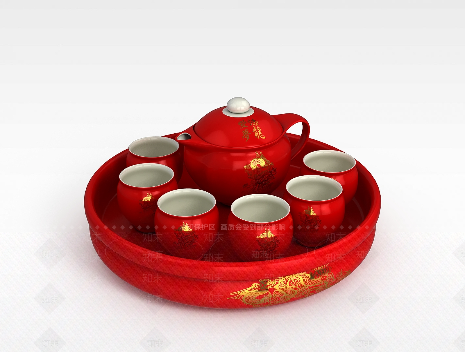 现代麻将桌3D模型下载【ID:1194821779】
