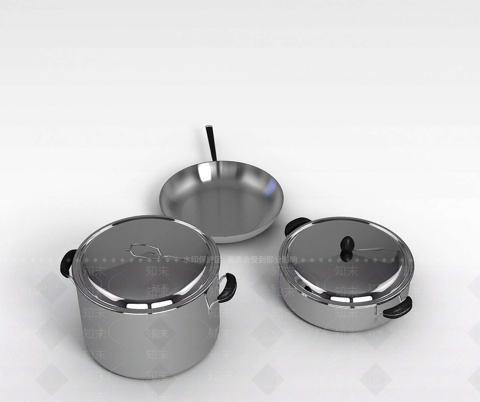 现代厨具3D模型下载【ID:1198917682】