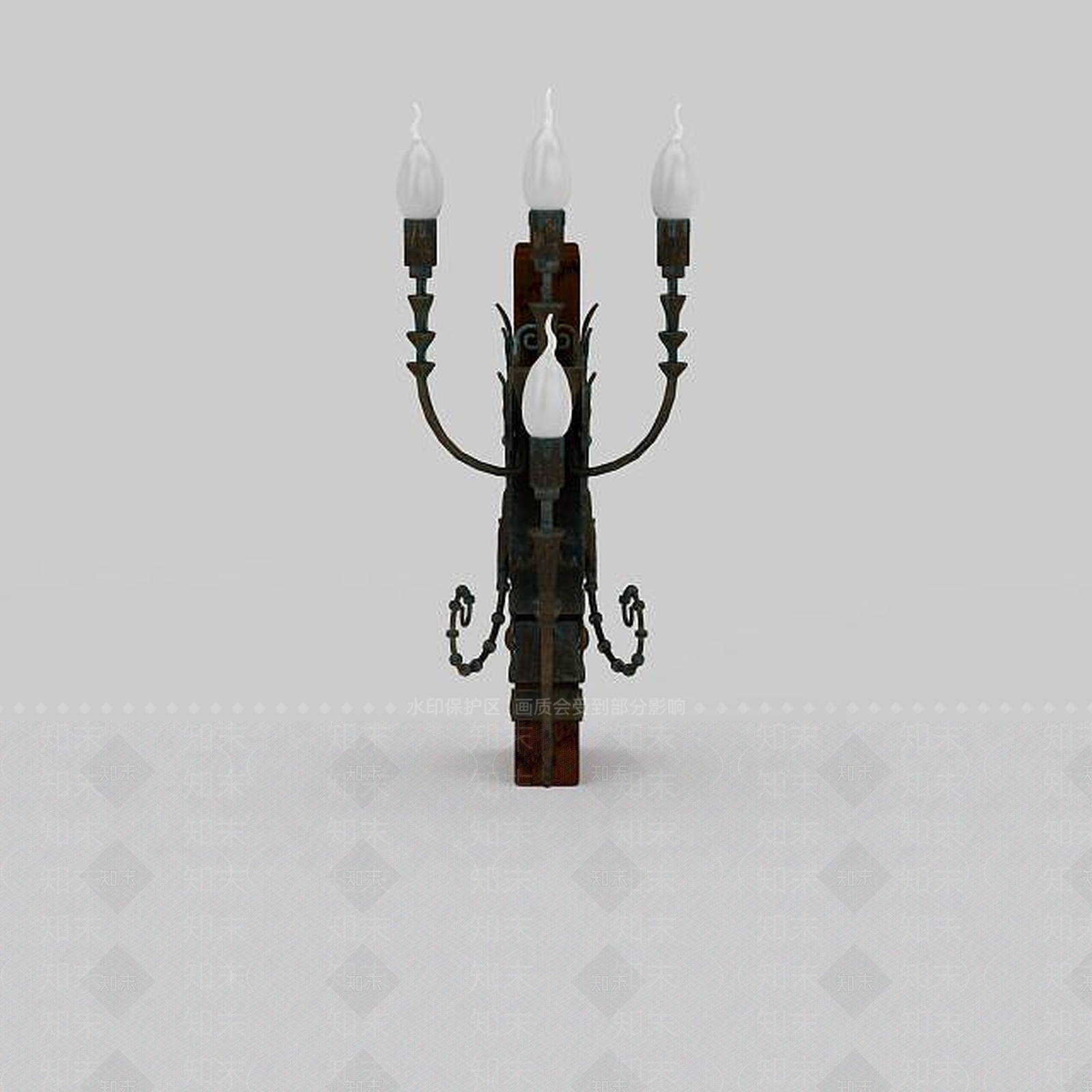 现代封闭式厨房3D模型下载【ID:1194821953】