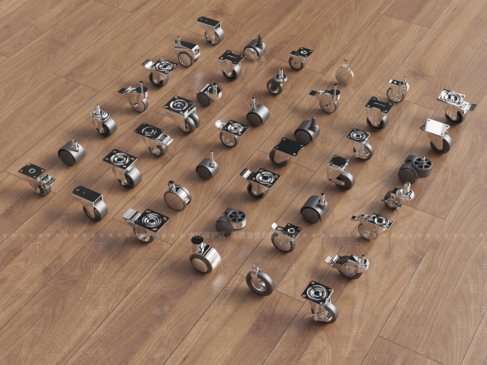 现代工业其他五金件3D模型下载【ID:1194823759】