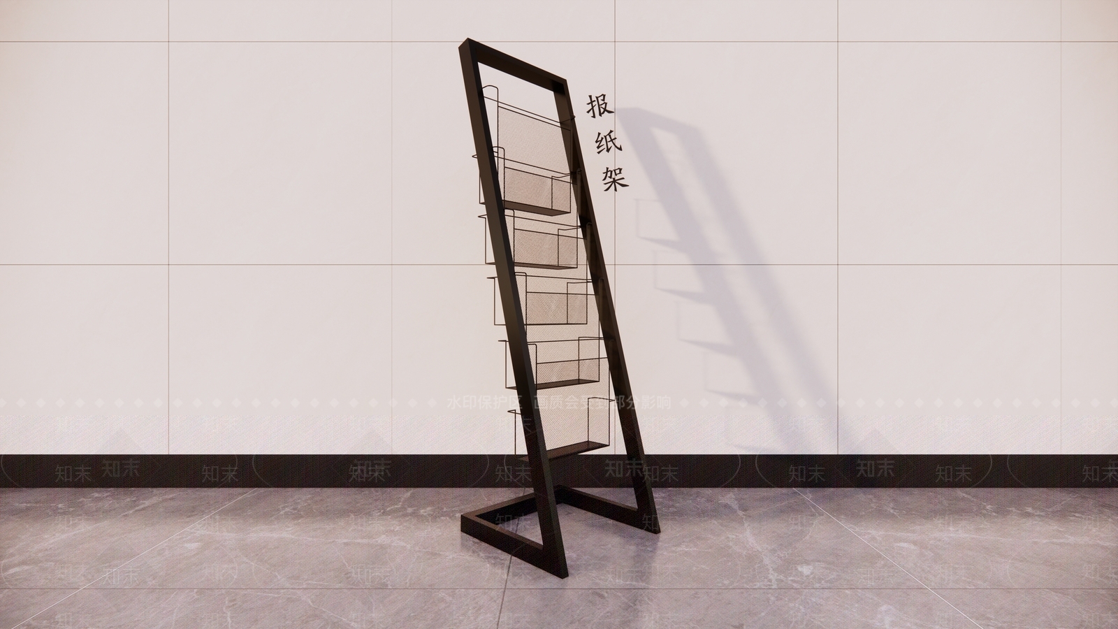 展架SU模型下载【ID:1194824459】