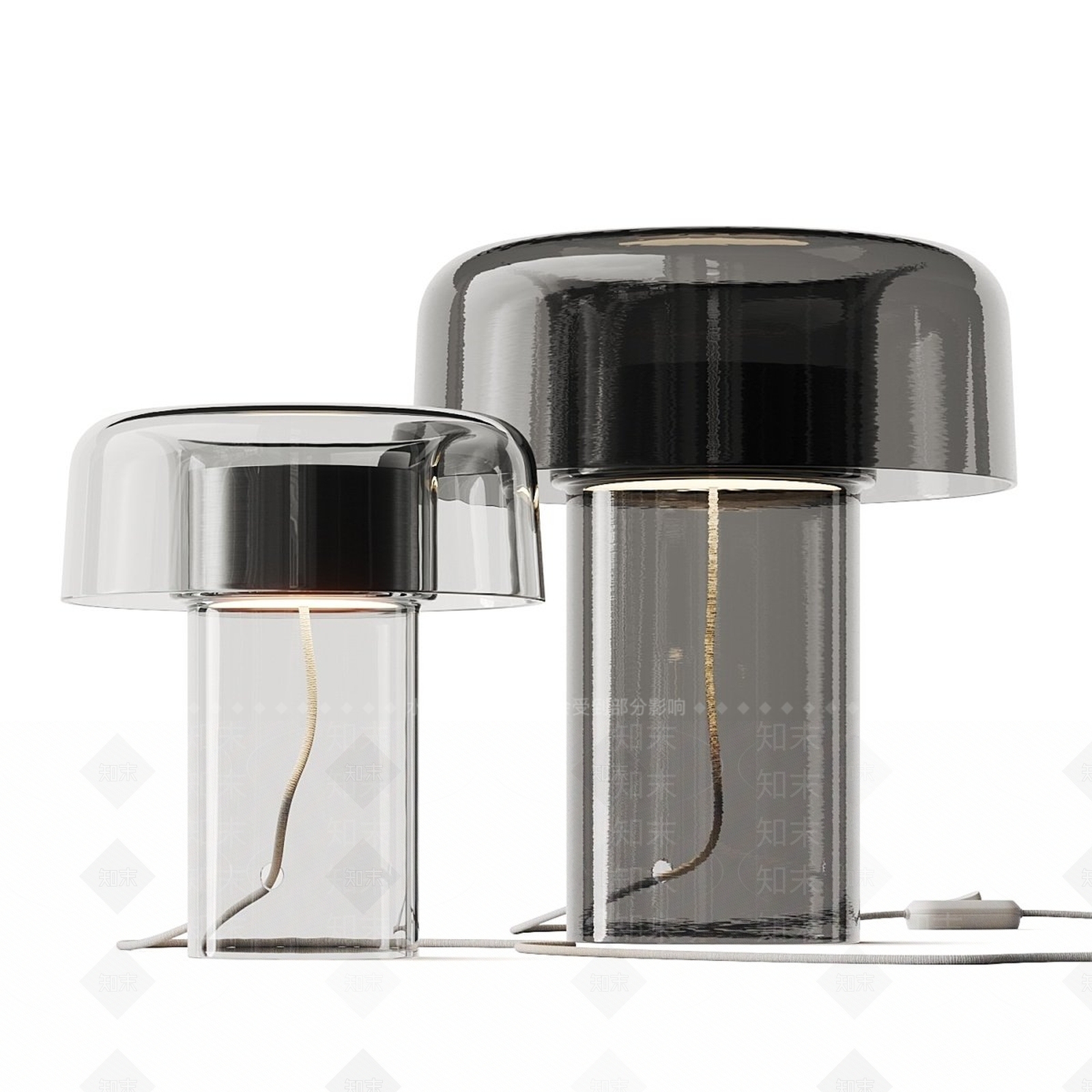 现代意式台灯SU模型下载【ID:1194825845】