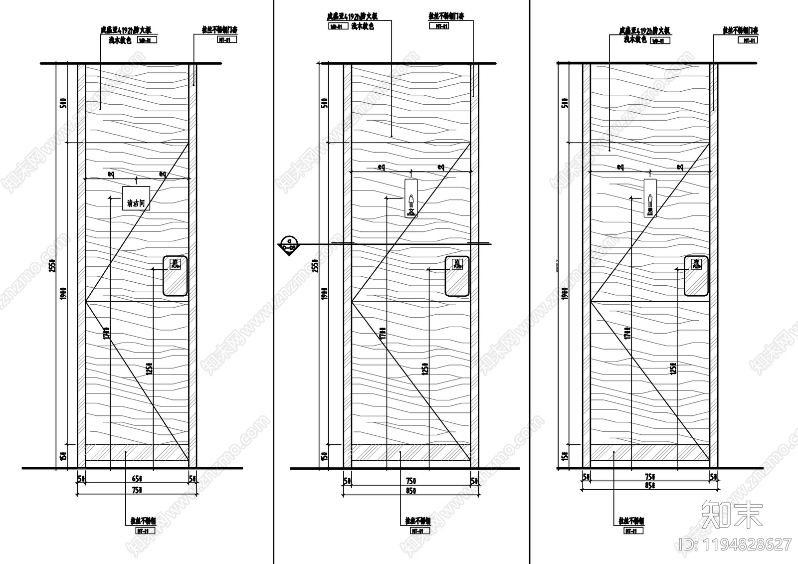 综合门节点施工图下载【ID:1194828627】