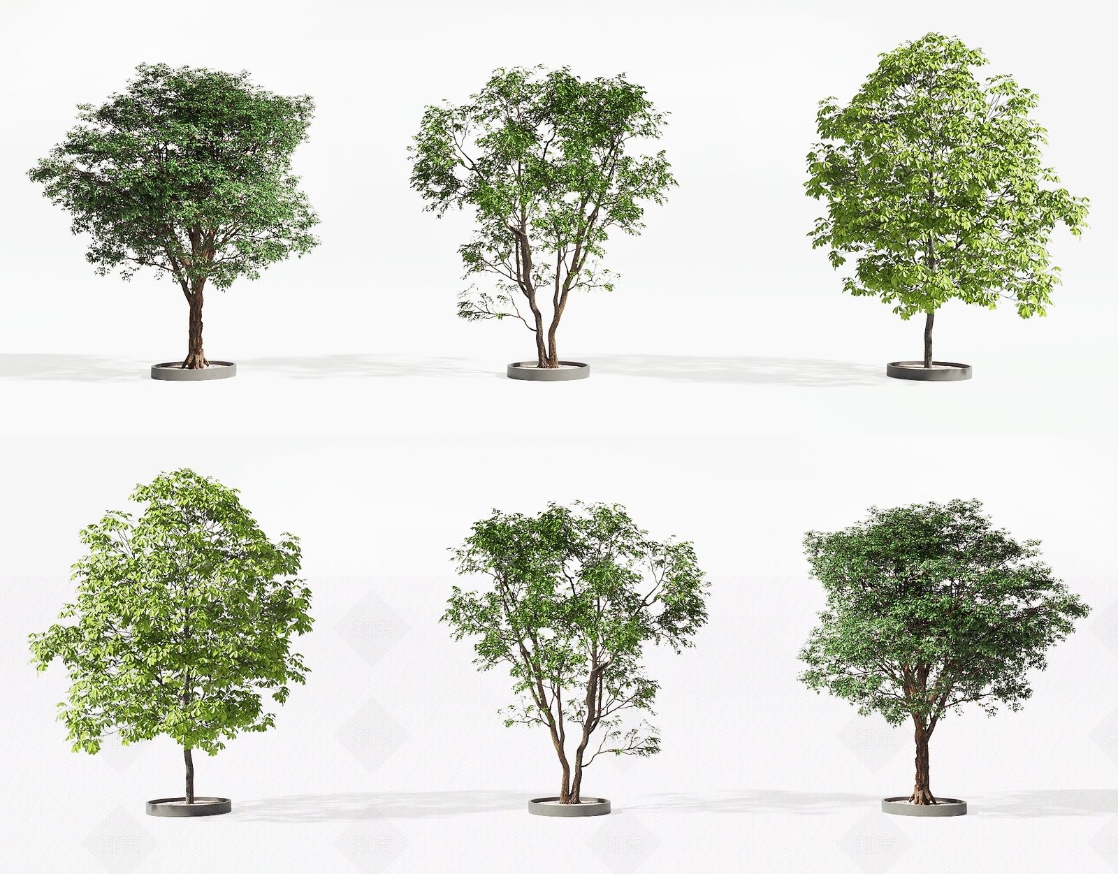 树池3D模型下载【ID:1194836204】