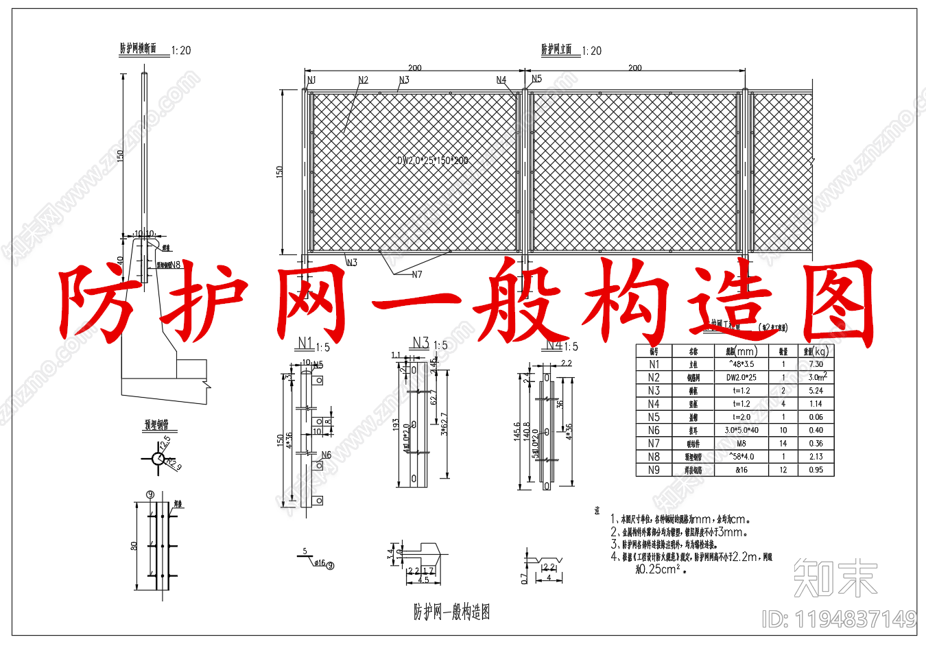 给排水节点详图施工图下载【ID:1194837149】