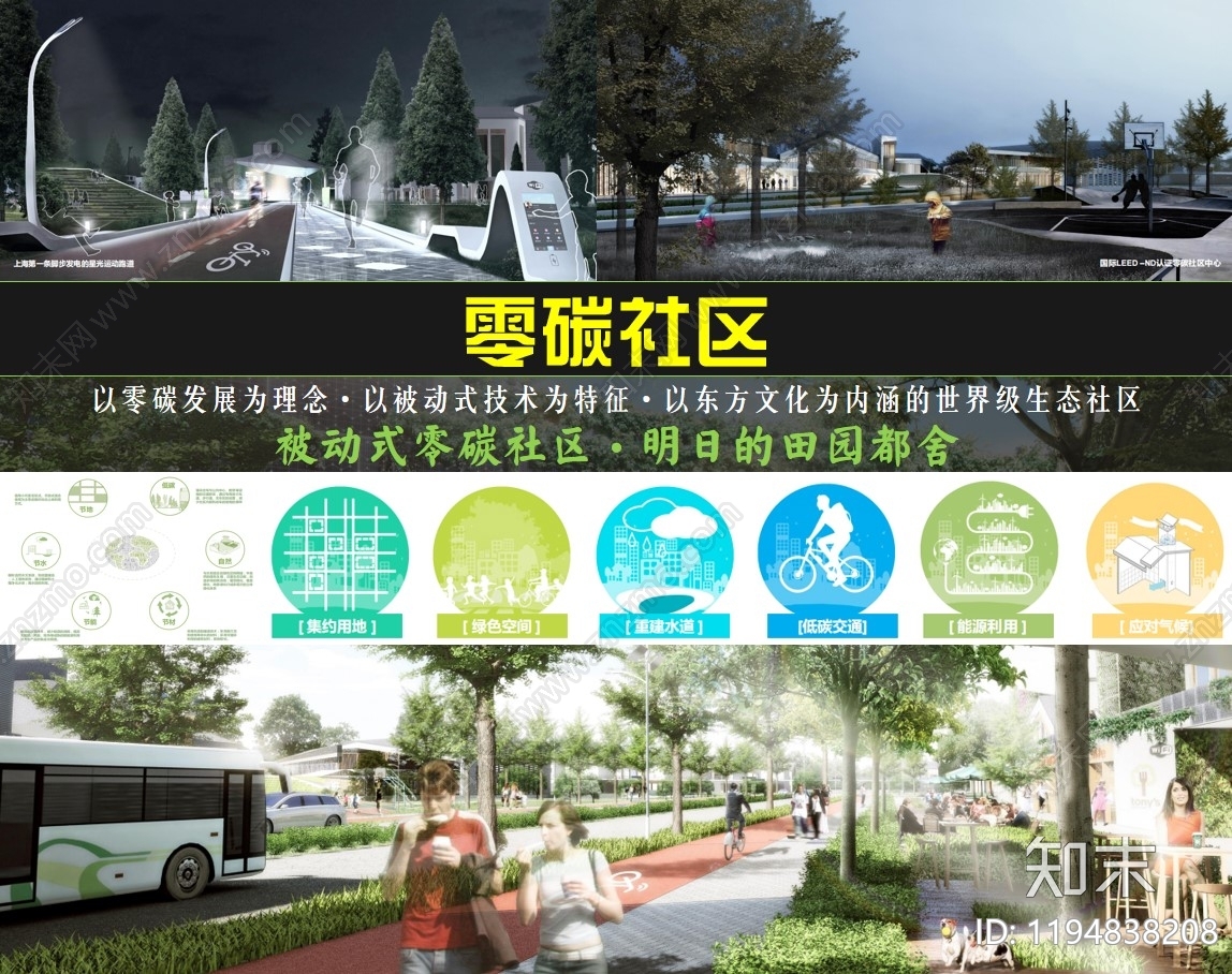 社区公园景观下载【ID:1194838208】