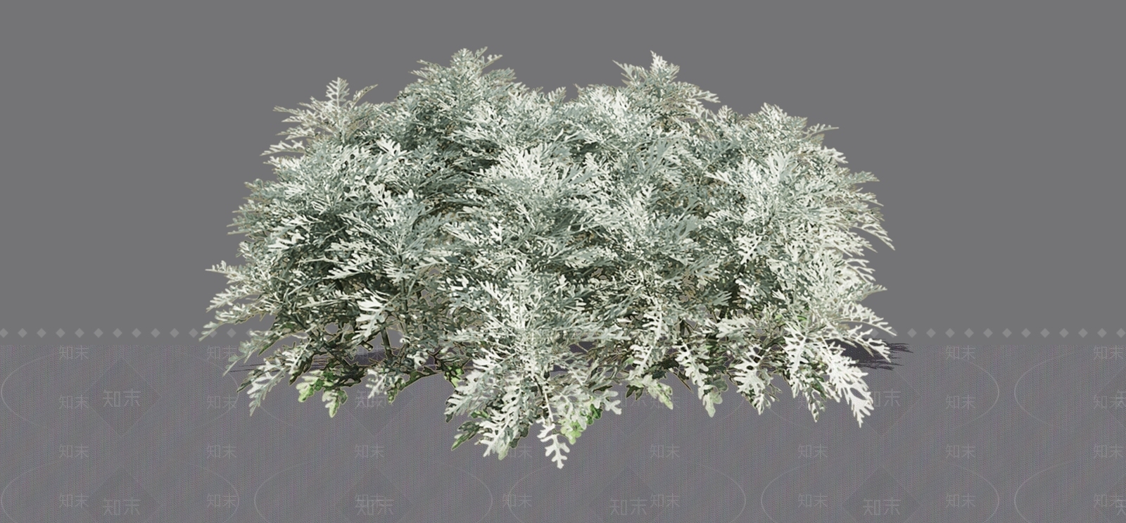 灌木SU模型下载【ID:1194839984】