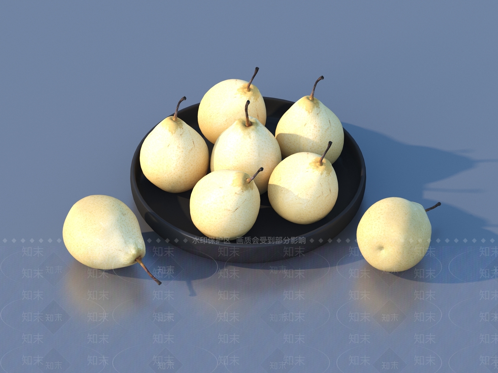 酒水食物3D模型下载【ID:1194839823】