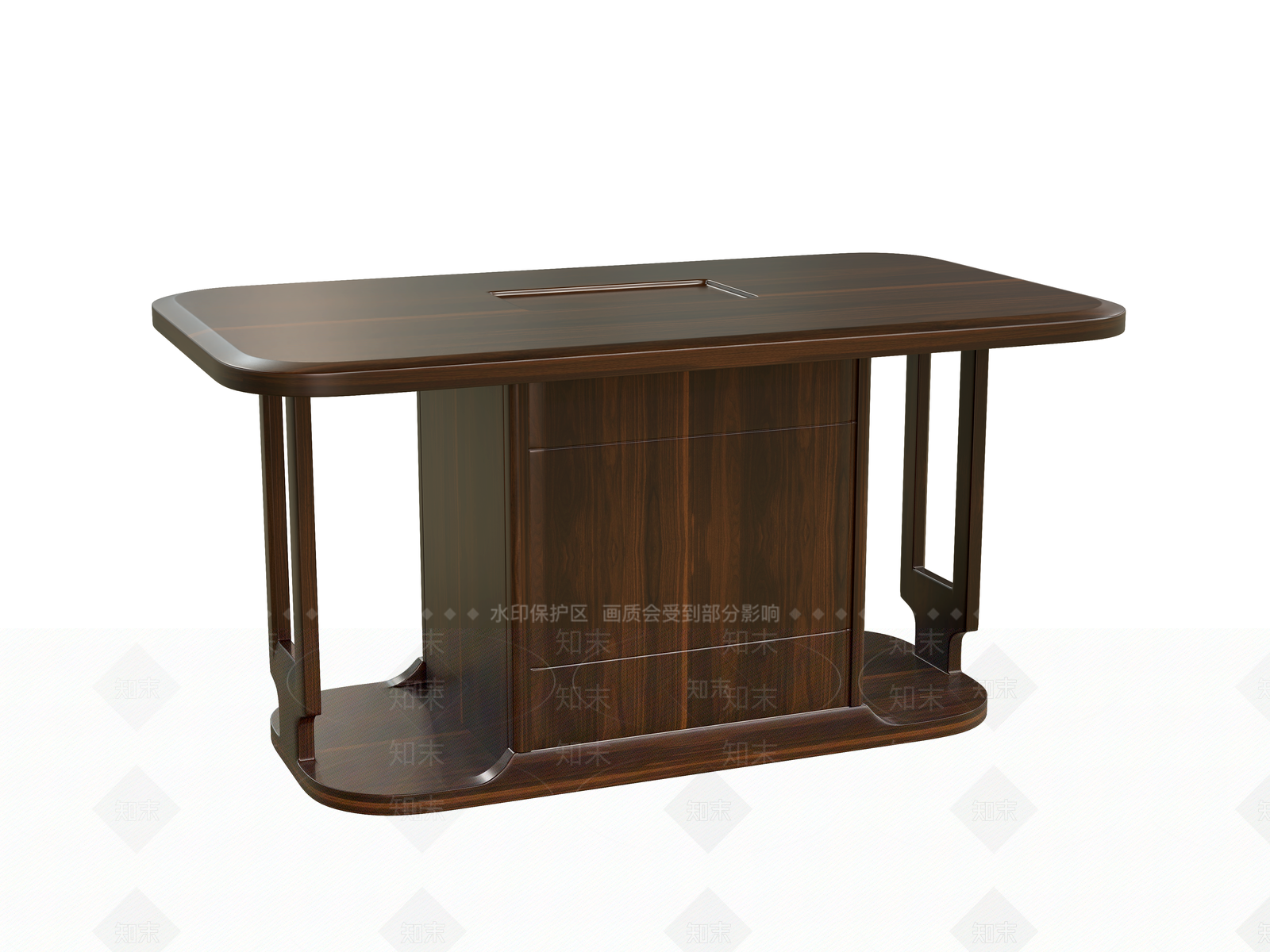 新中式其他桌子3D模型下载【ID:1194840807】