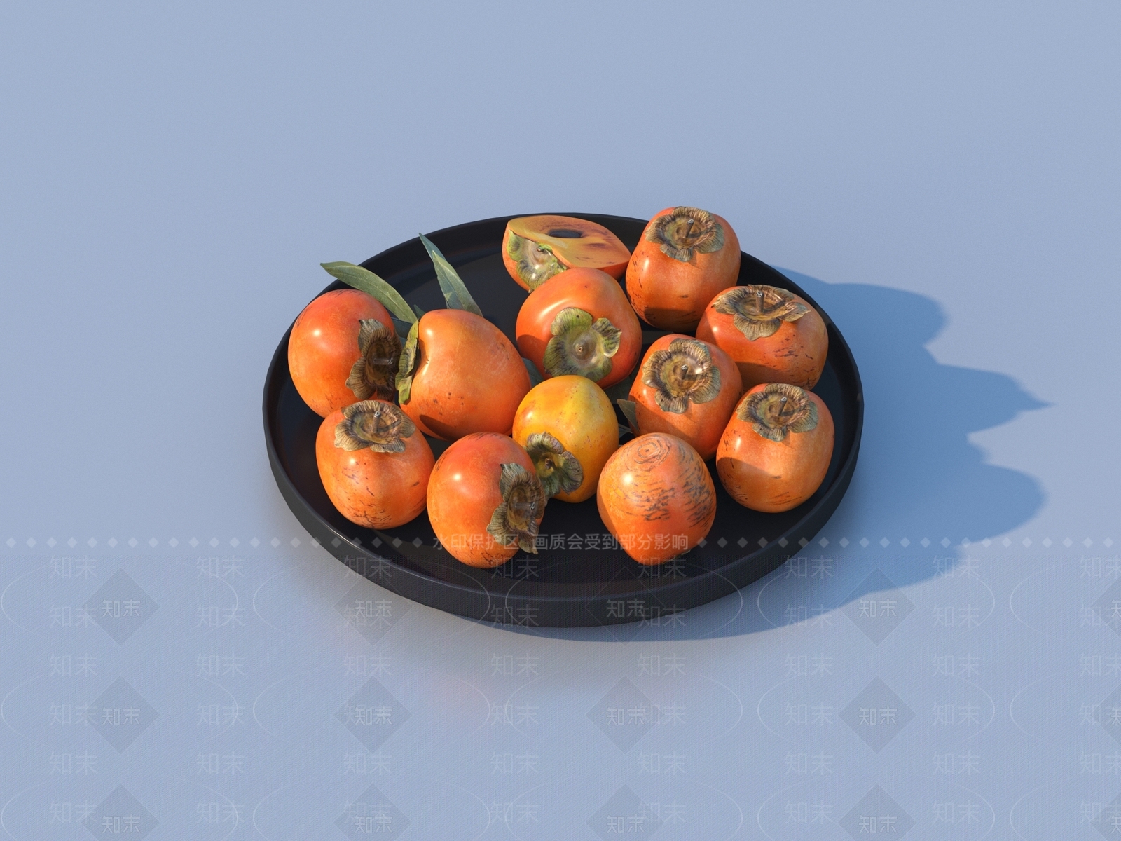 酒水食物3D模型下载【ID:1194840404】