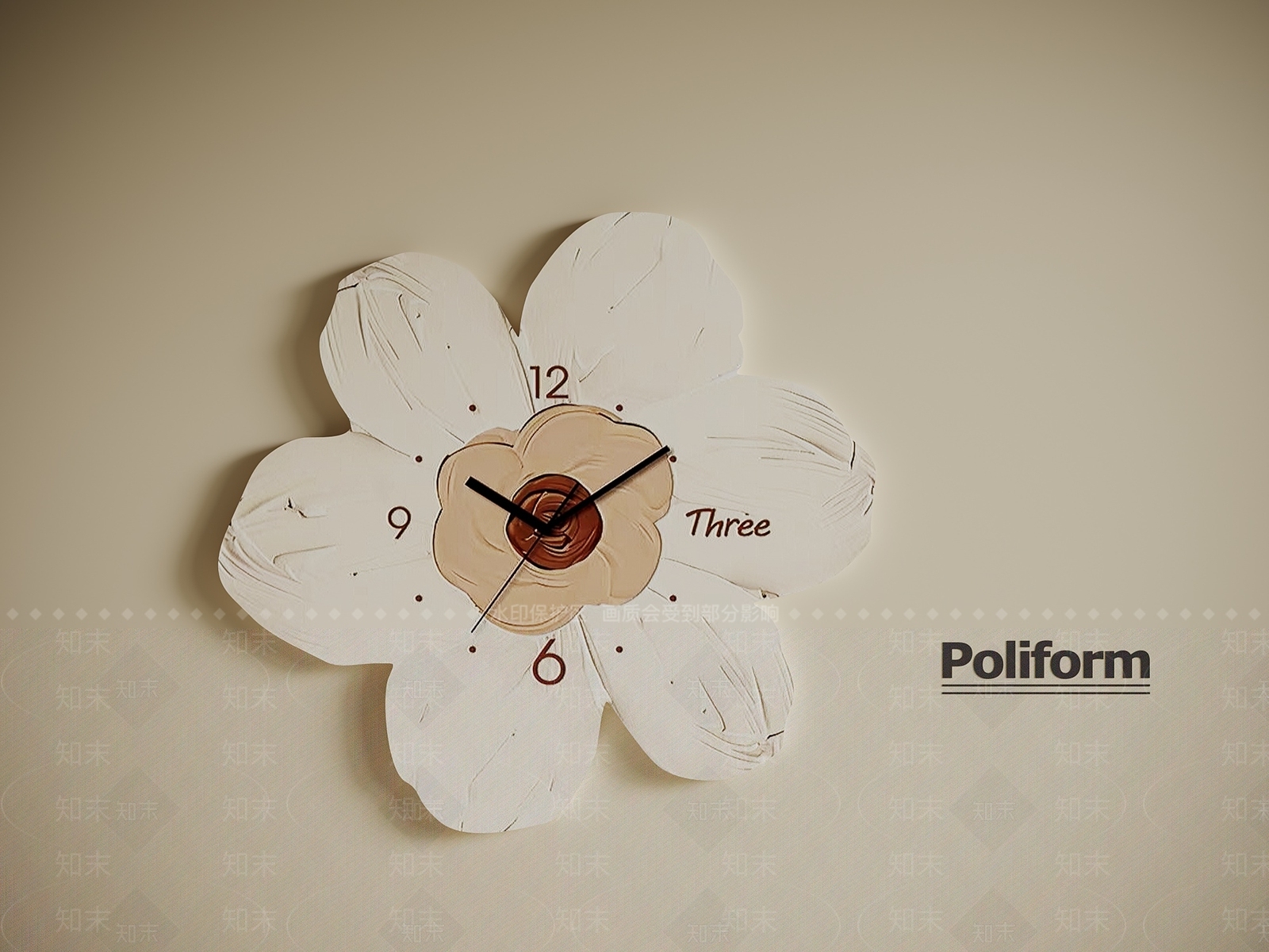 钟表3D模型下载【ID:1194840915】