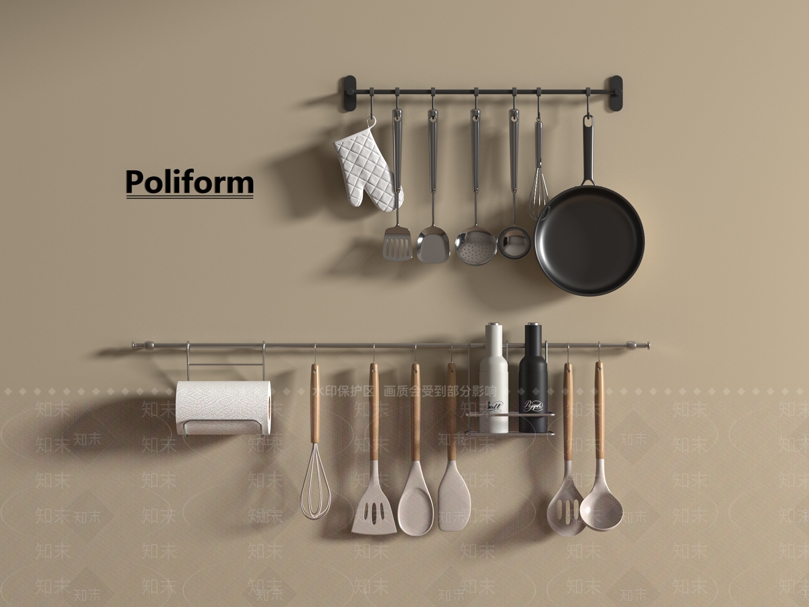 厨具3D模型下载【ID:1194848281】