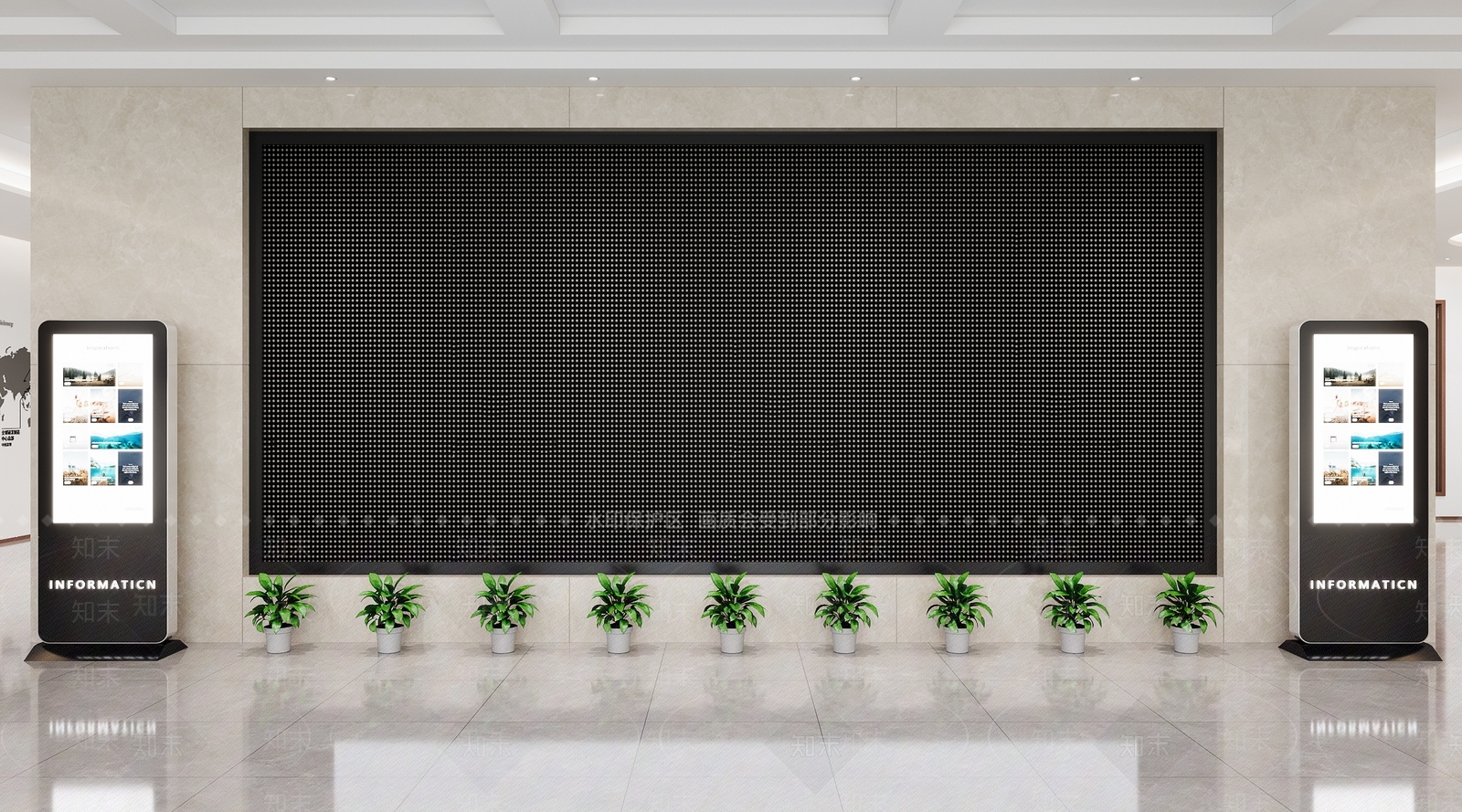 显示屏SU模型下载【ID:1194848952】