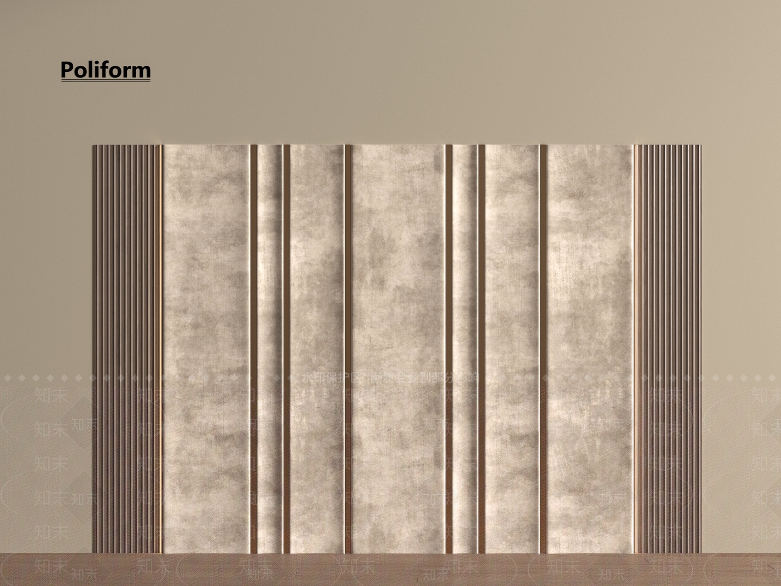 现代玄关背景墙3D模型下载【ID:1194849061】