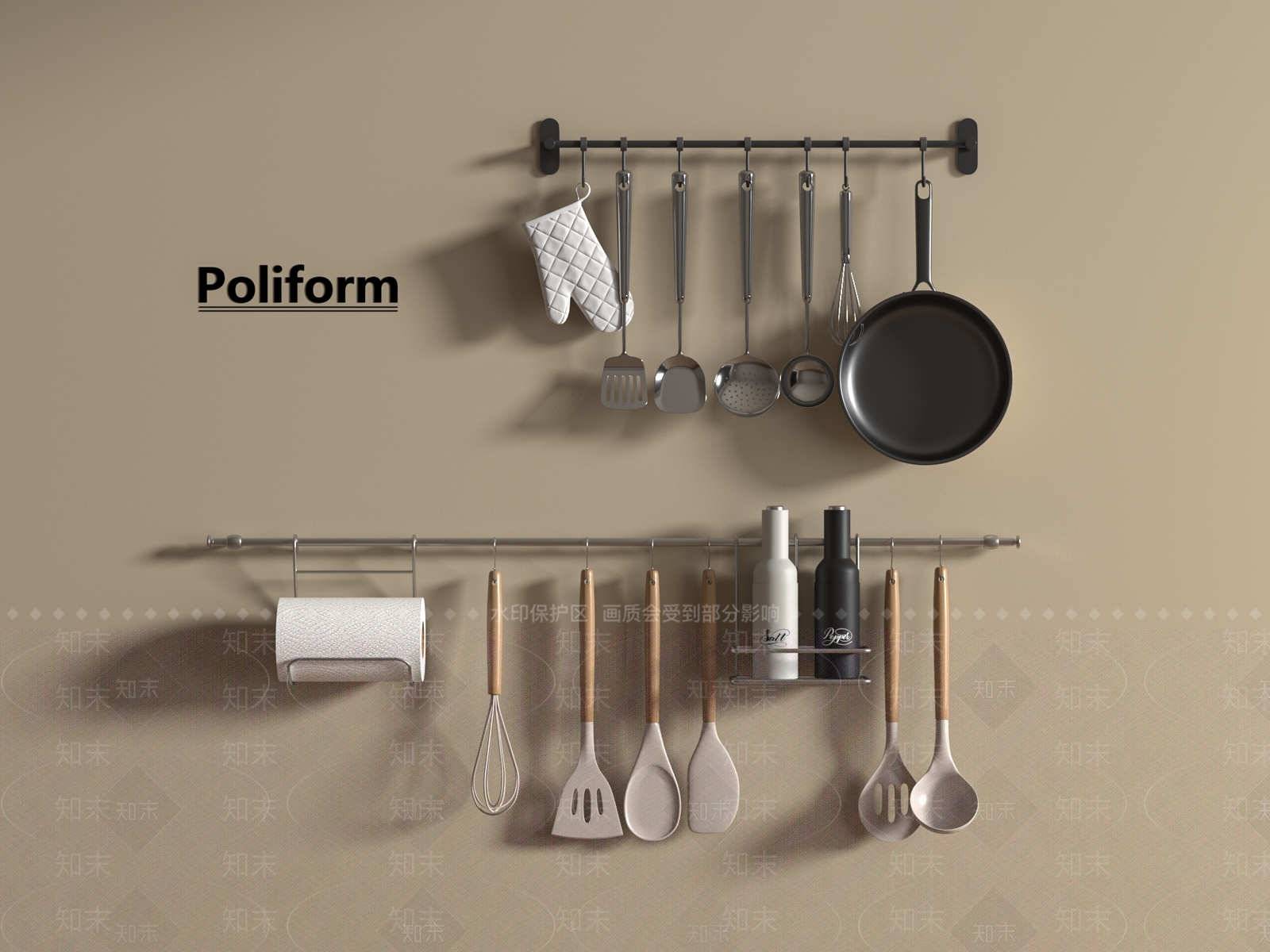 厨具SU模型下载【ID:1194850476】