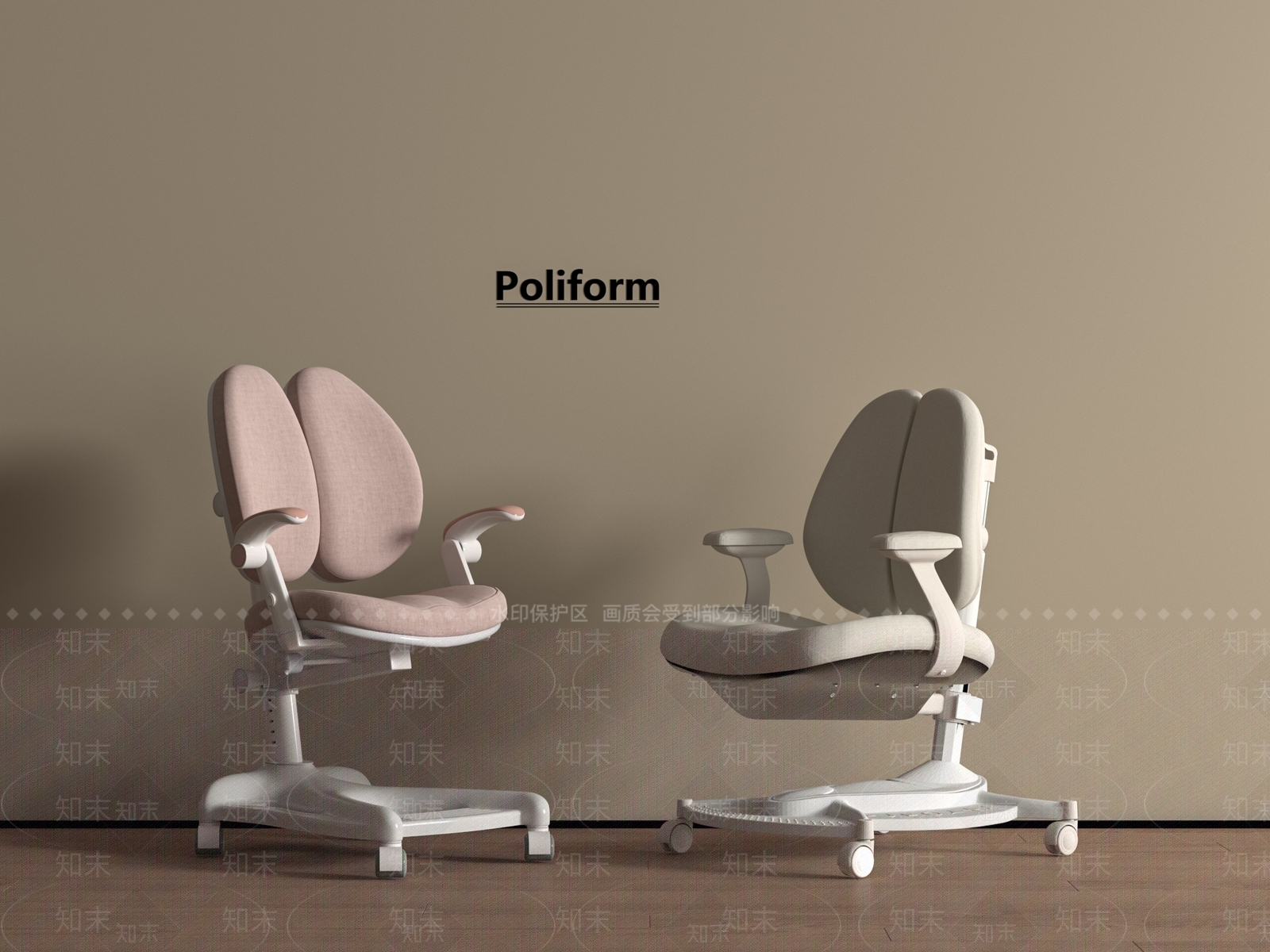 现代儿童椅SU模型下载【ID:1194851101】