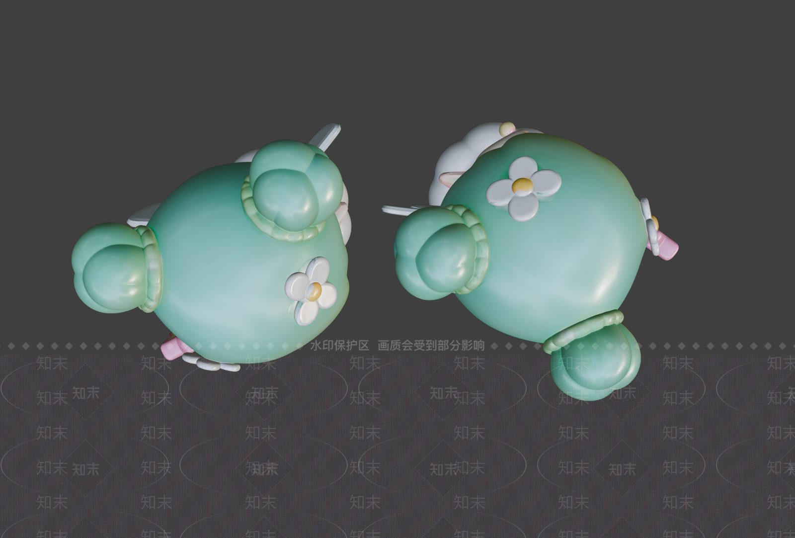 虚拟人物3D模型下载【ID:1194851983】
