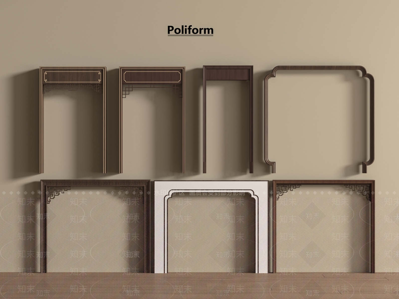 门套SU模型下载【ID:1194852025】