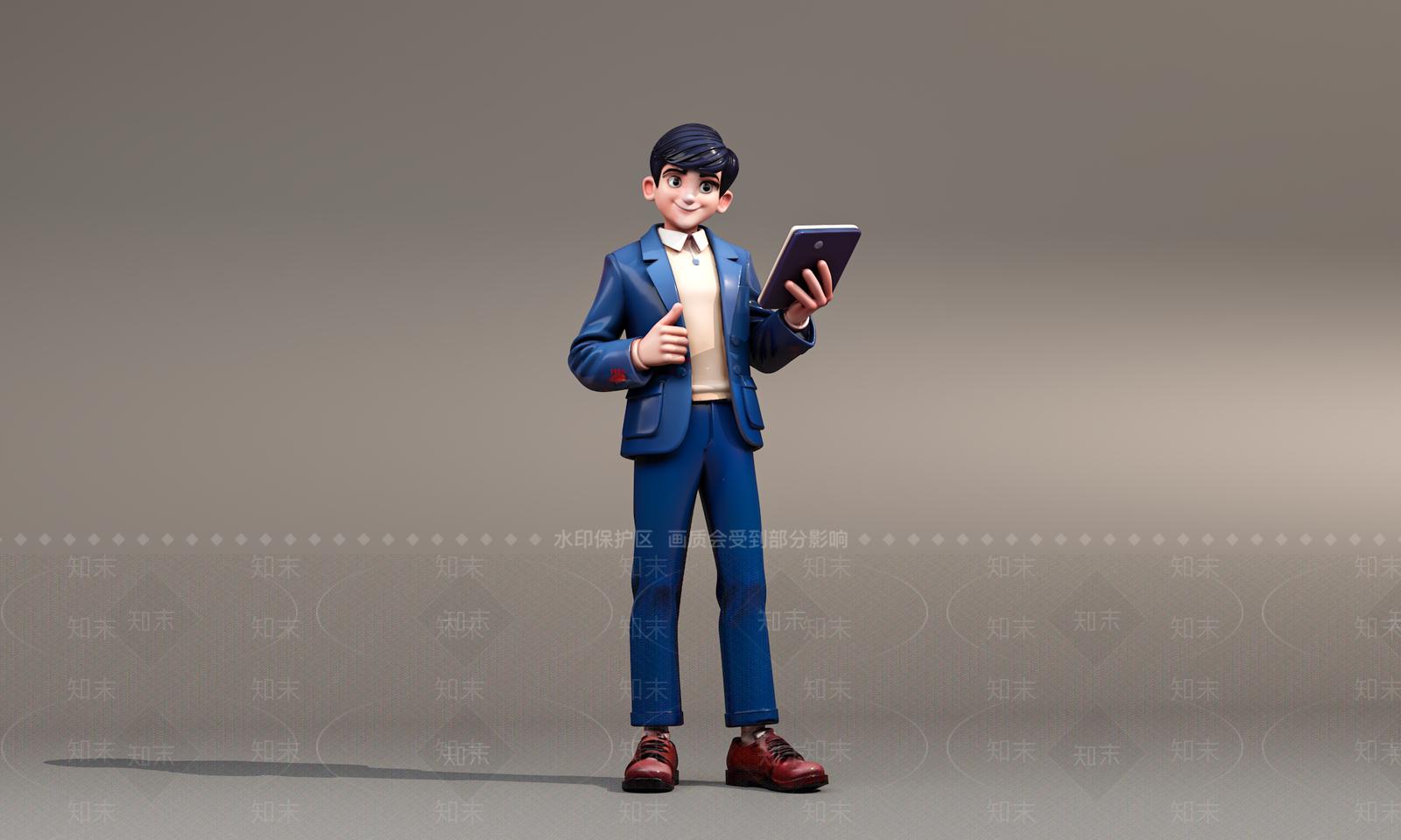 男人3D模型下载【ID:1194861395】