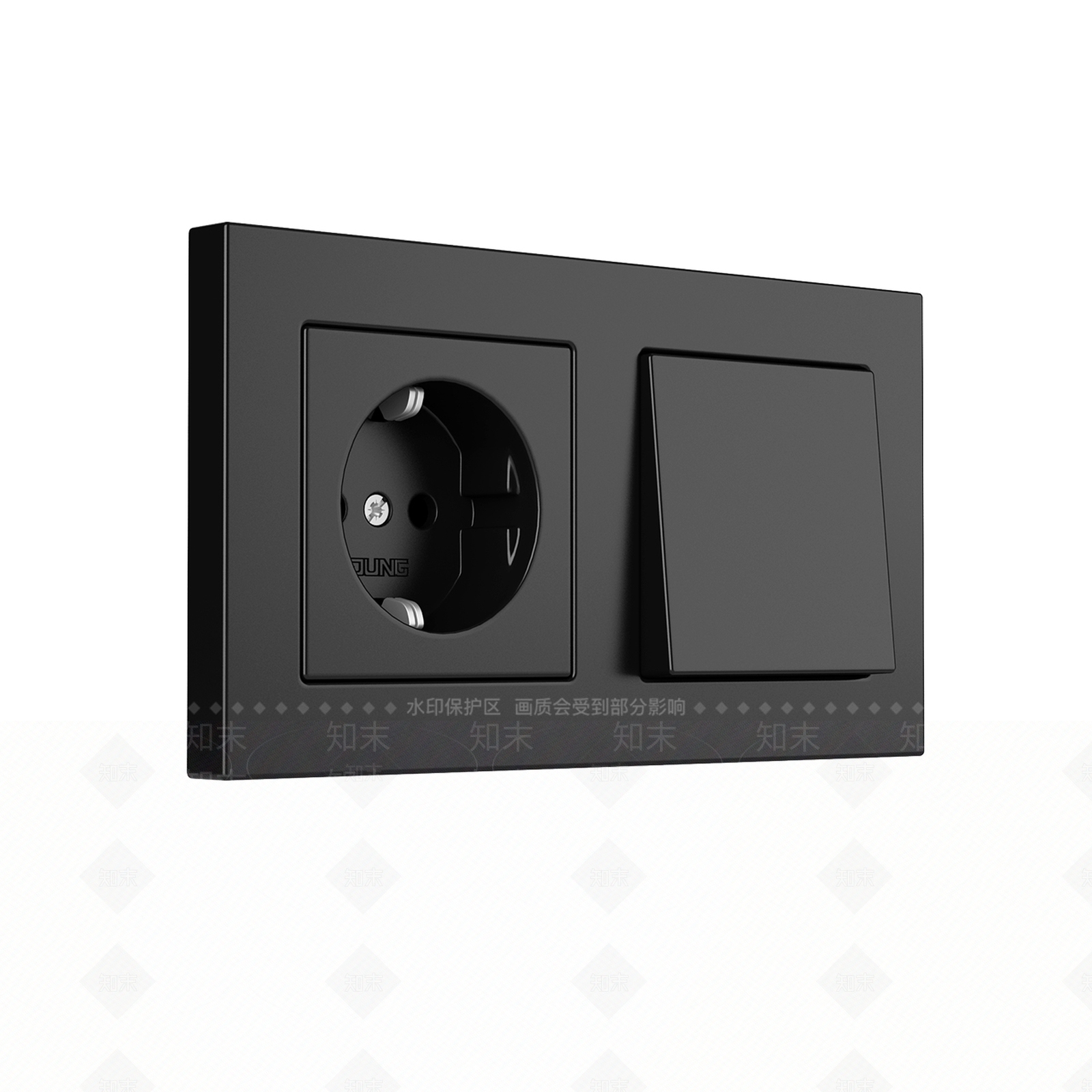 开关3D模型下载【ID:1194862031】