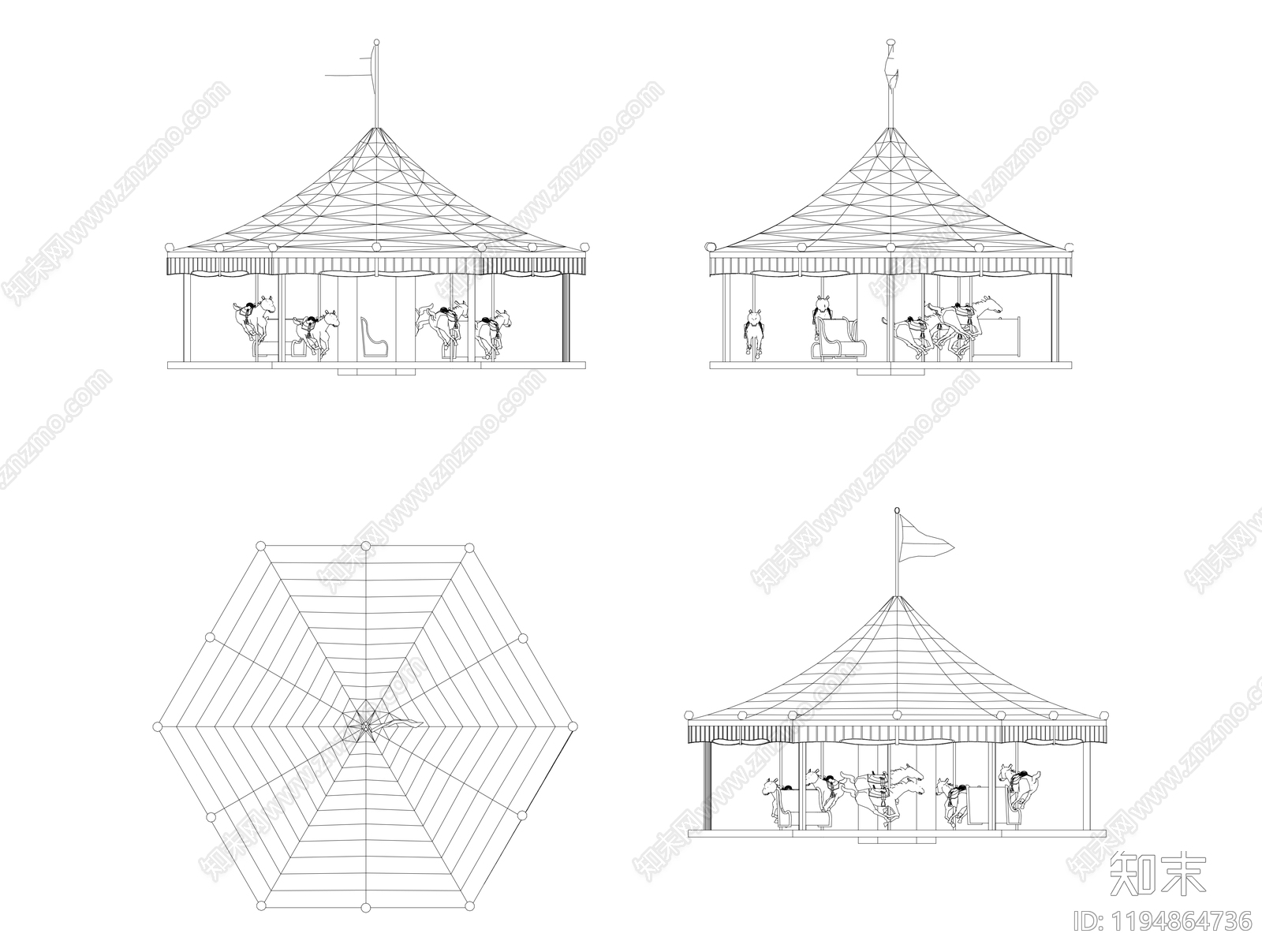 娱乐器材施工图下载【ID:1194864736】