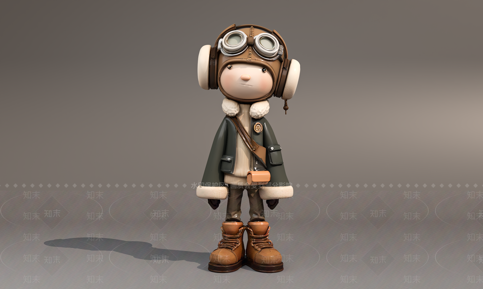 虚拟人物3D模型下载【ID:1194865581】
