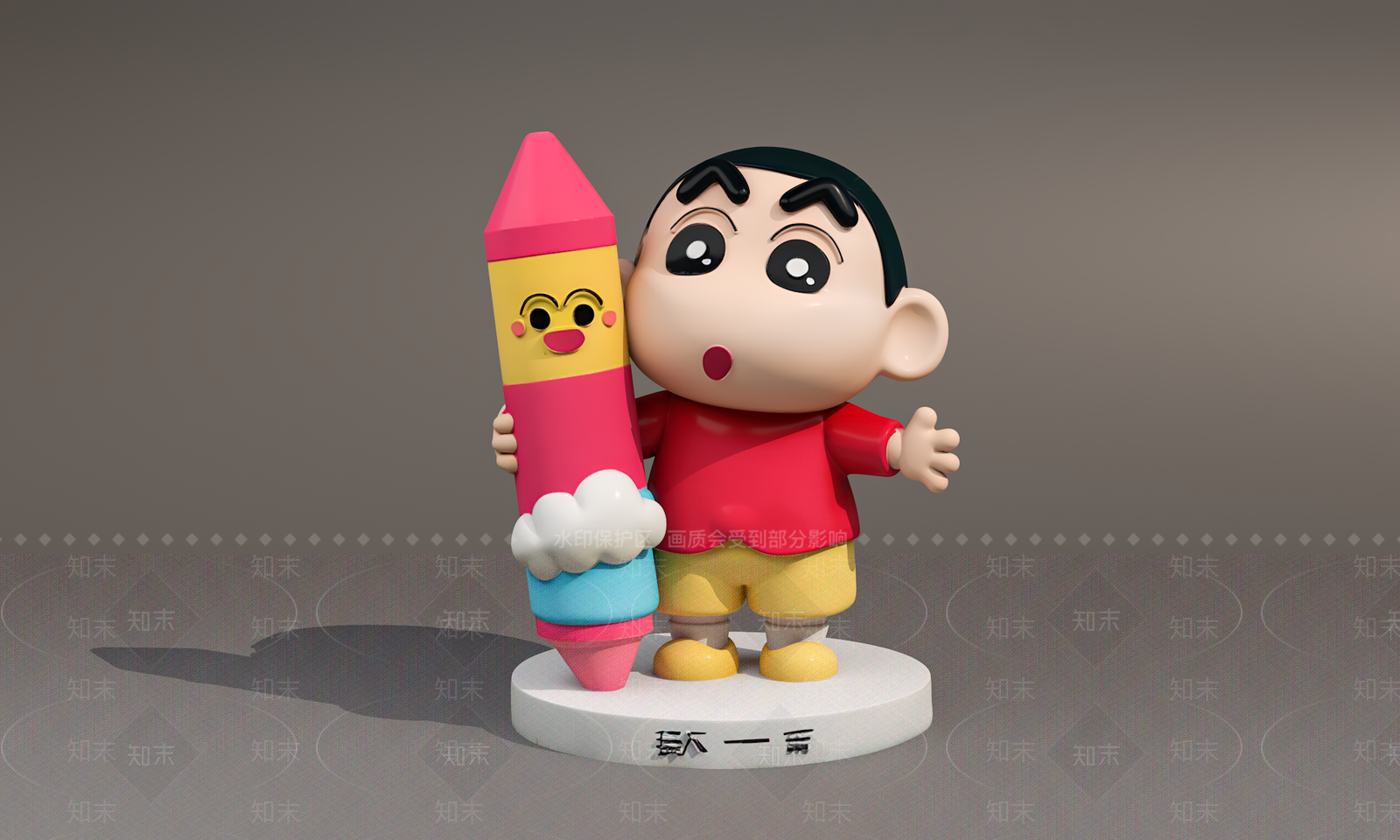 虚拟人物3D模型下载【ID:1194865693】