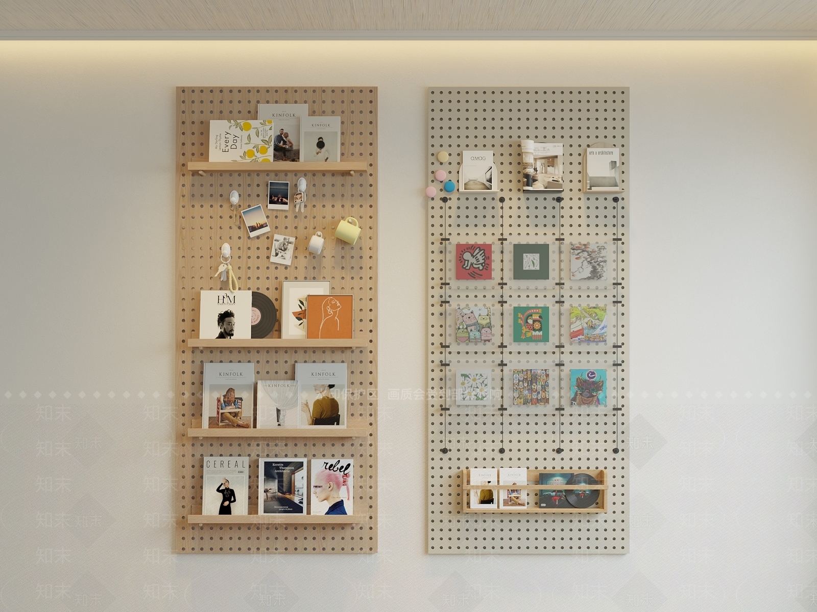 现代挂件3D模型下载【ID:1194867049】