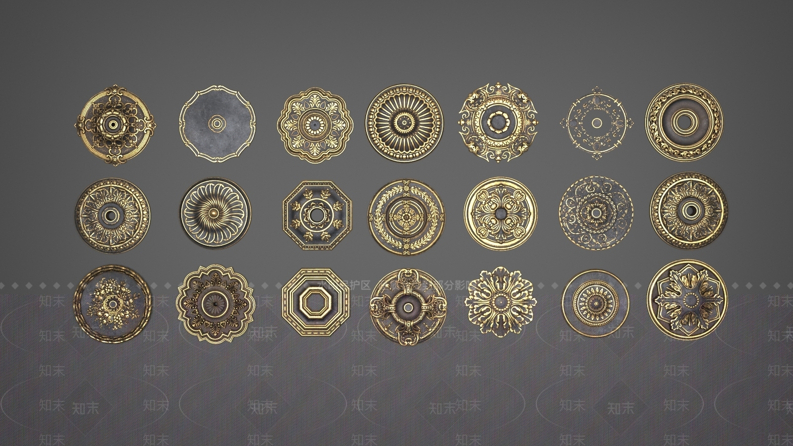 挂件3D模型下载【ID:1194869992】