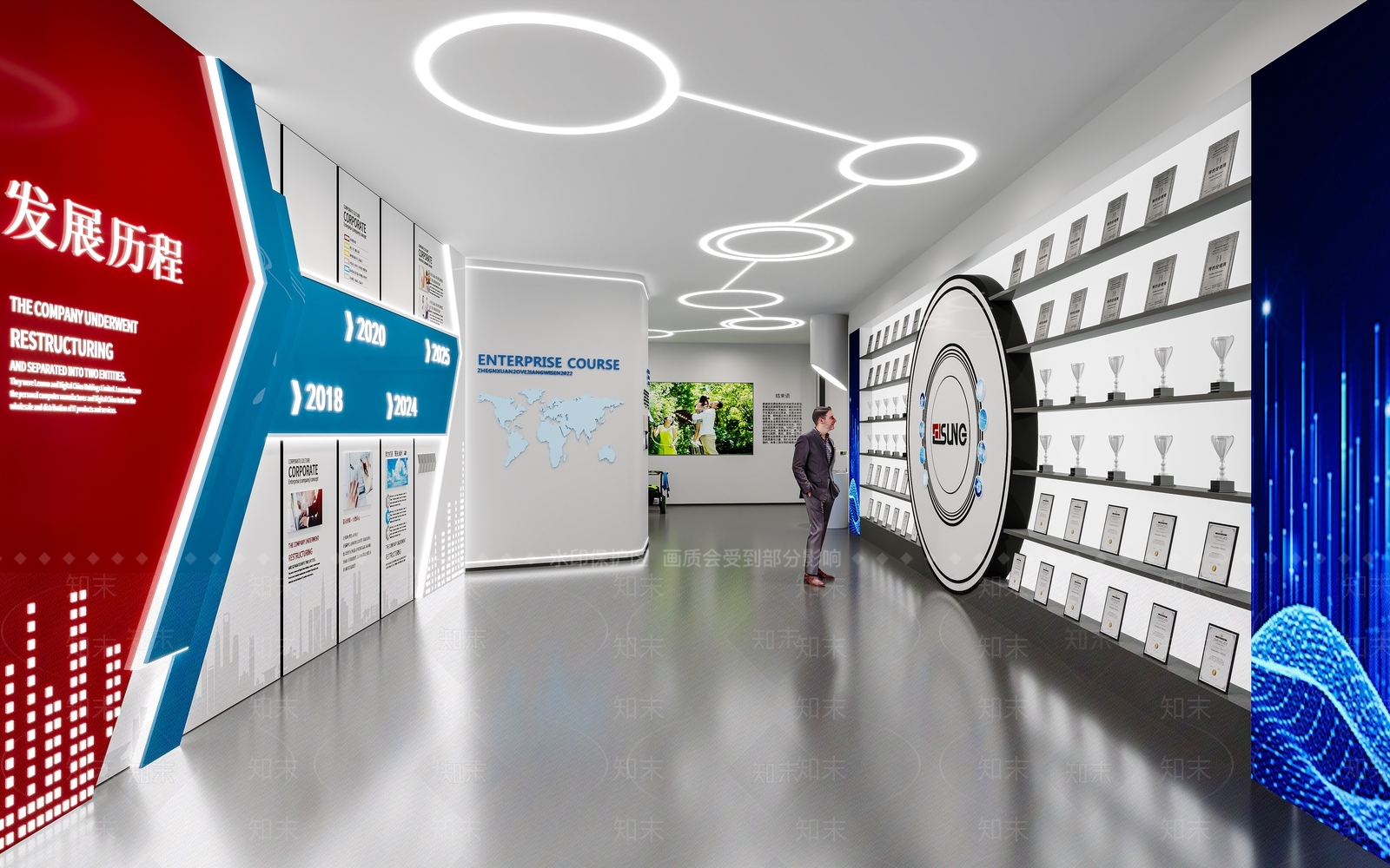 现代其他办公空间3D模型下载【ID:1194872770】