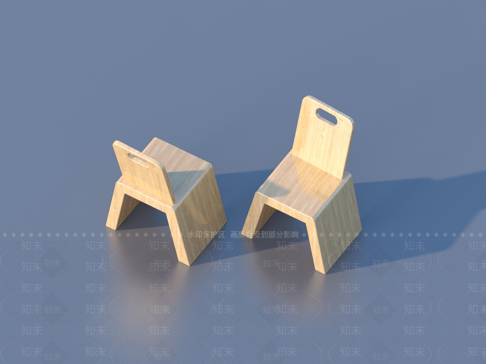 现代其他凳子3D模型下载【ID:1194876573】