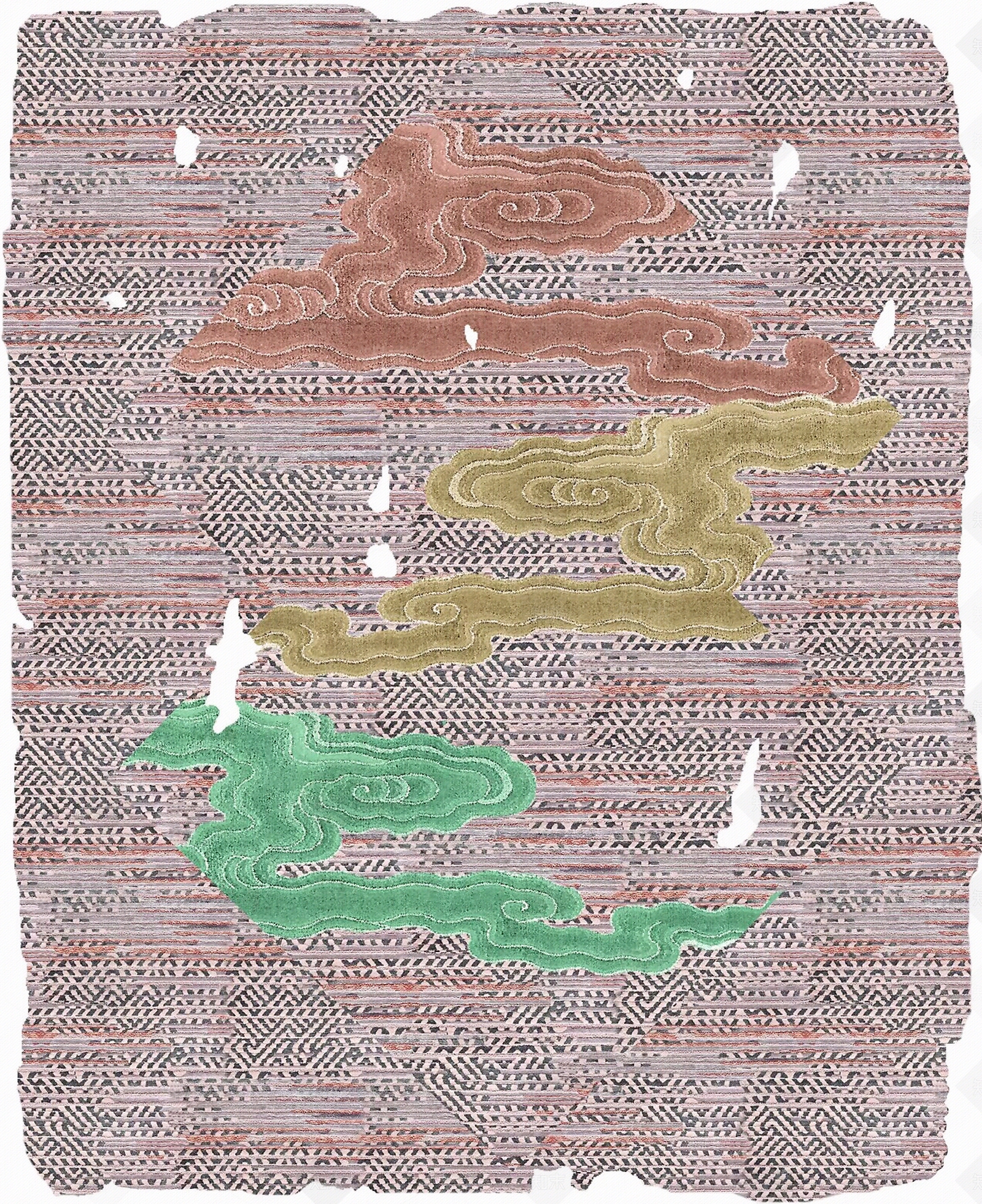 新中式中式其他地毯贴图下载【ID:1194877844】