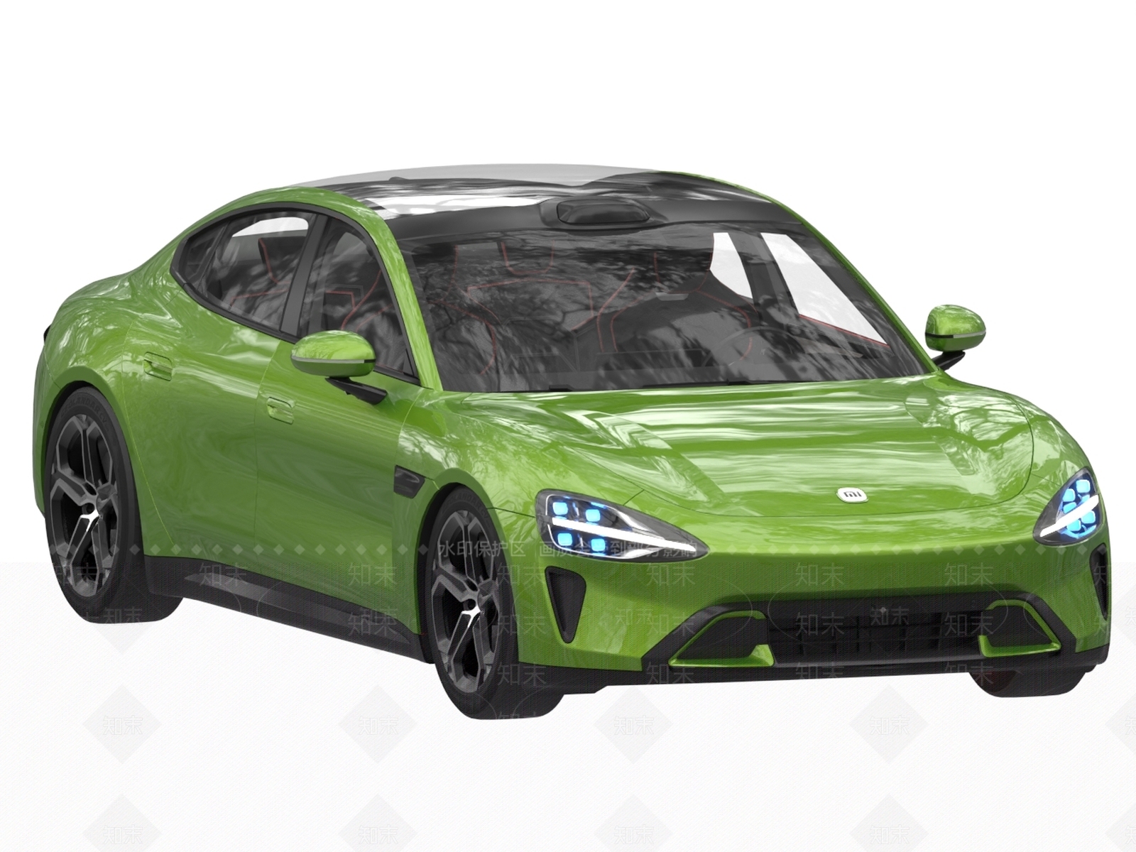 汽车3D模型下载【ID:1194880364】