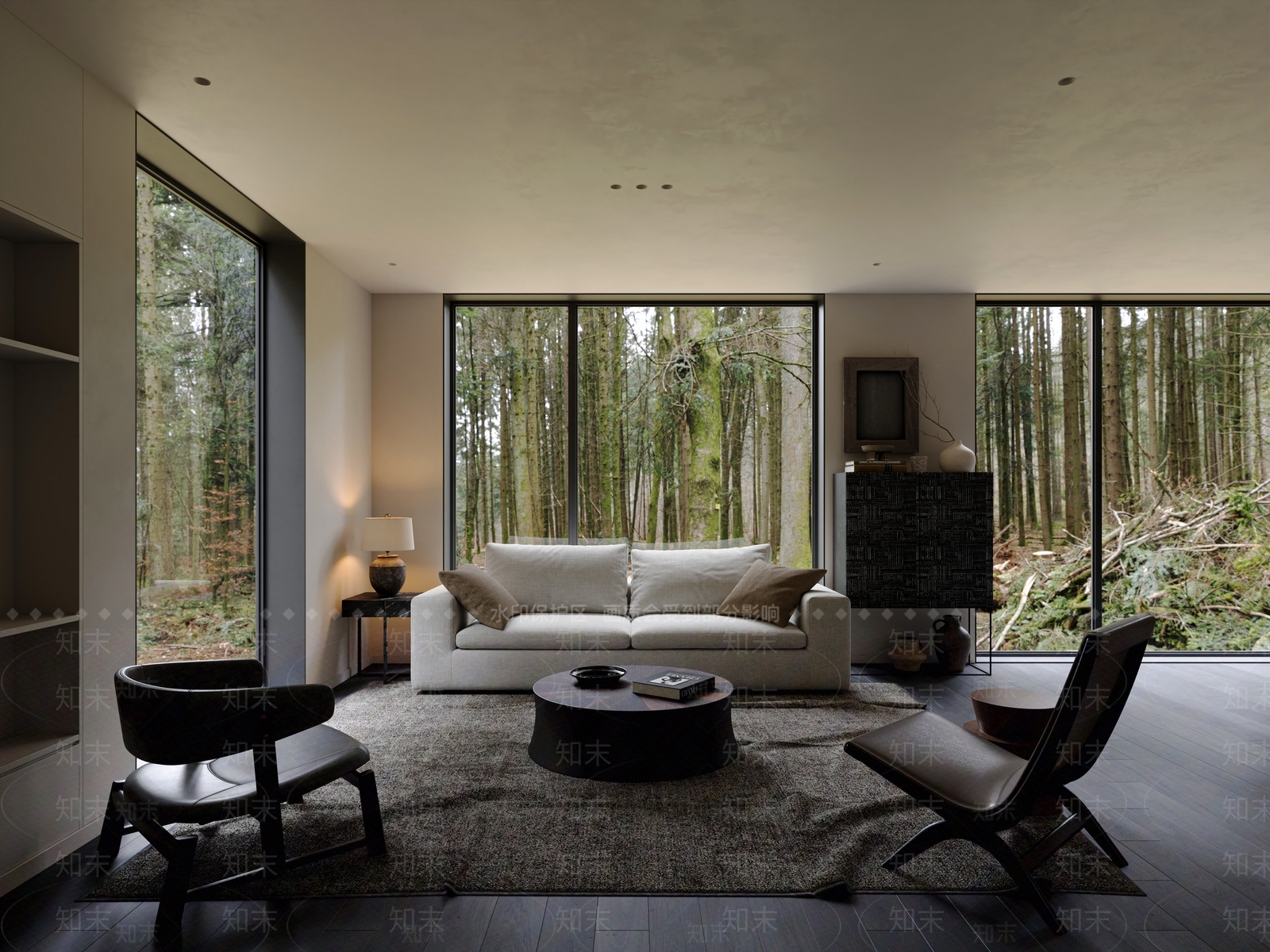 中古客餐厅3D模型下载【ID:1194882465】