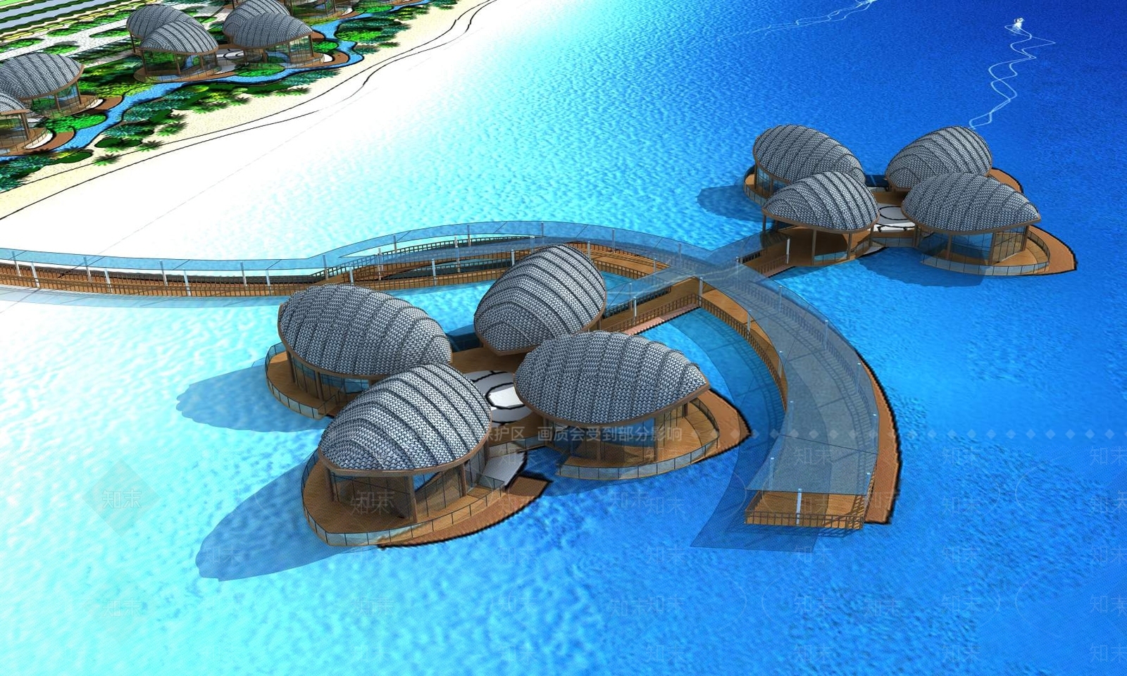 现代公园3D模型下载【ID:1194883897】