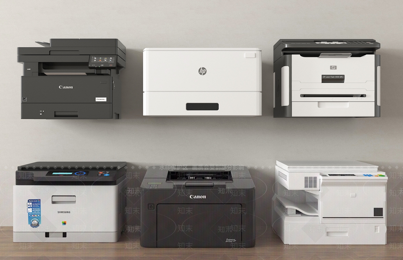 打印机3D模型下载【ID:1194895230】