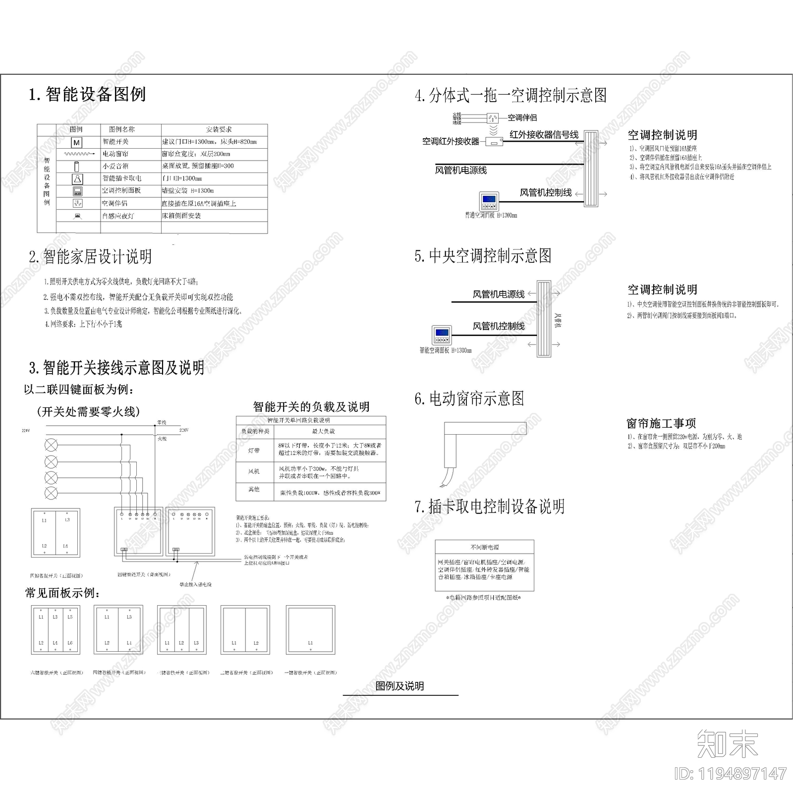 酒店客房施工图下载【ID:1194897147】