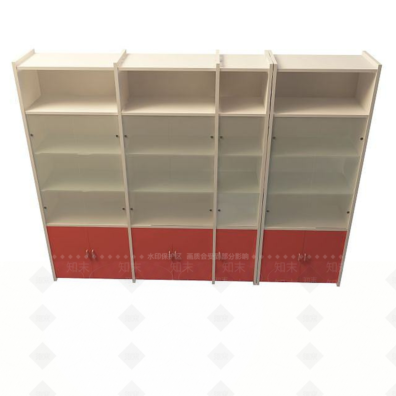 现代文件柜3D模型下载【ID:1194897325】