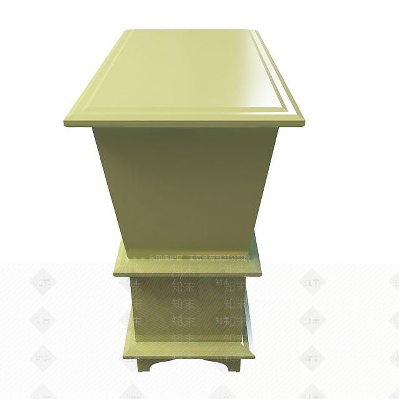 现代简约现代柜子3D模型下载【ID:1194899409】