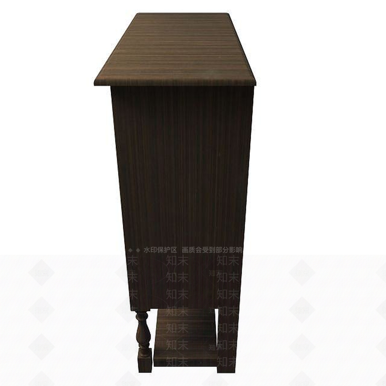 中式古典柜子3D模型下载【ID:1194901105】