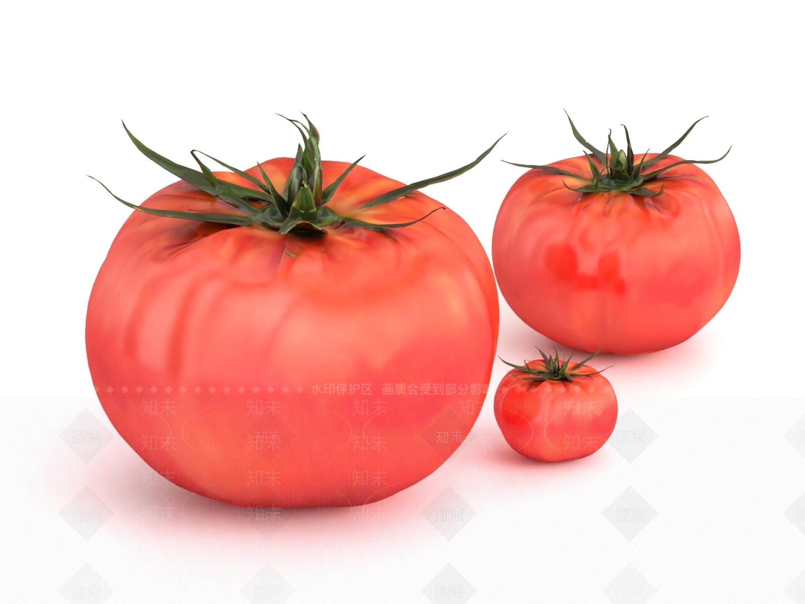 酒水食物3D模型下载【ID:1194903497】