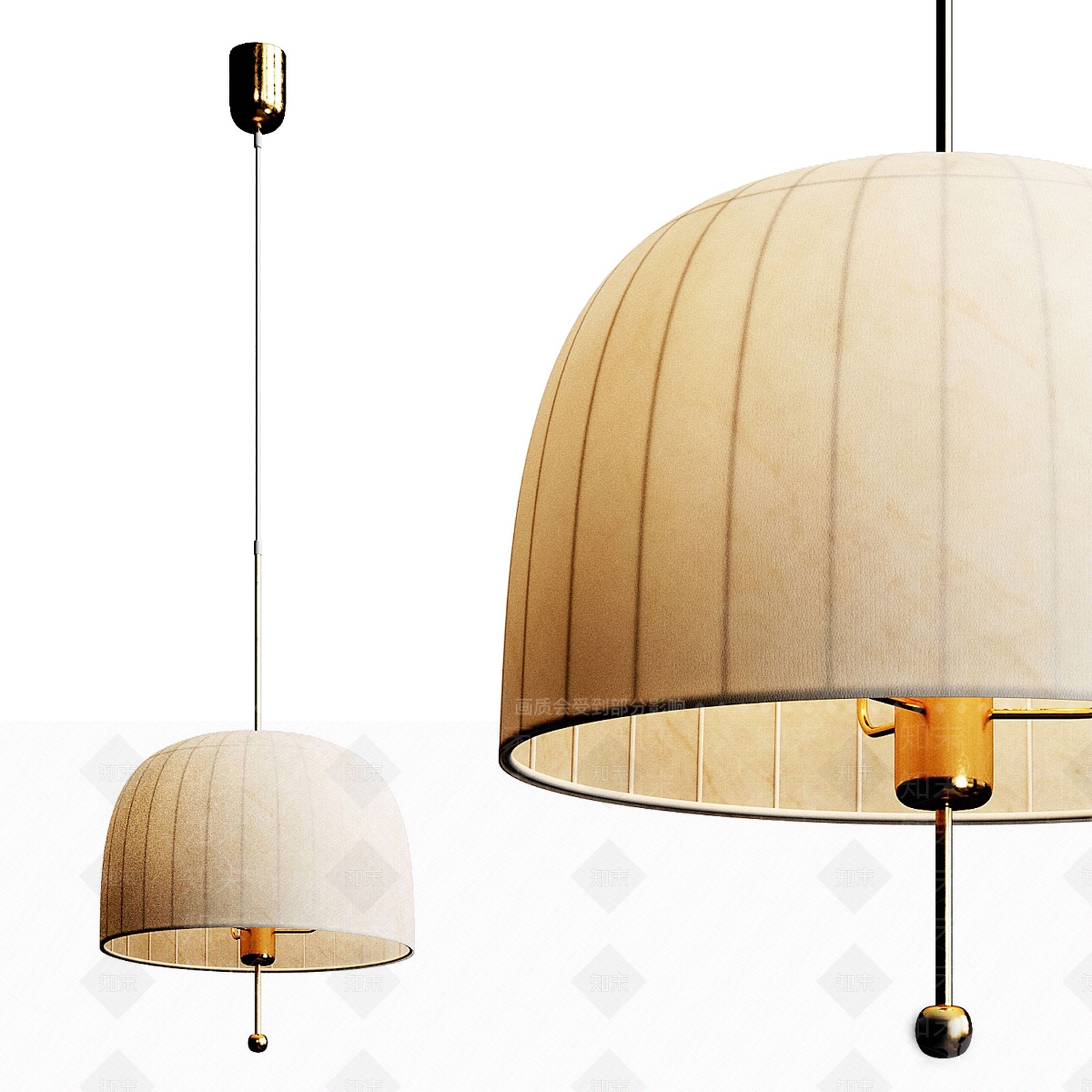 现代餐厅吊灯3D模型下载【ID:1194903977】